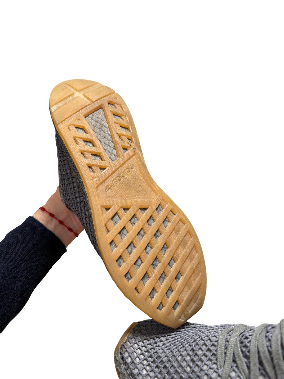 Adidas Adidas Deerupt Muted Neons Grey Four Size US 9.5 / EU 42-43 - 14 Thumbnail