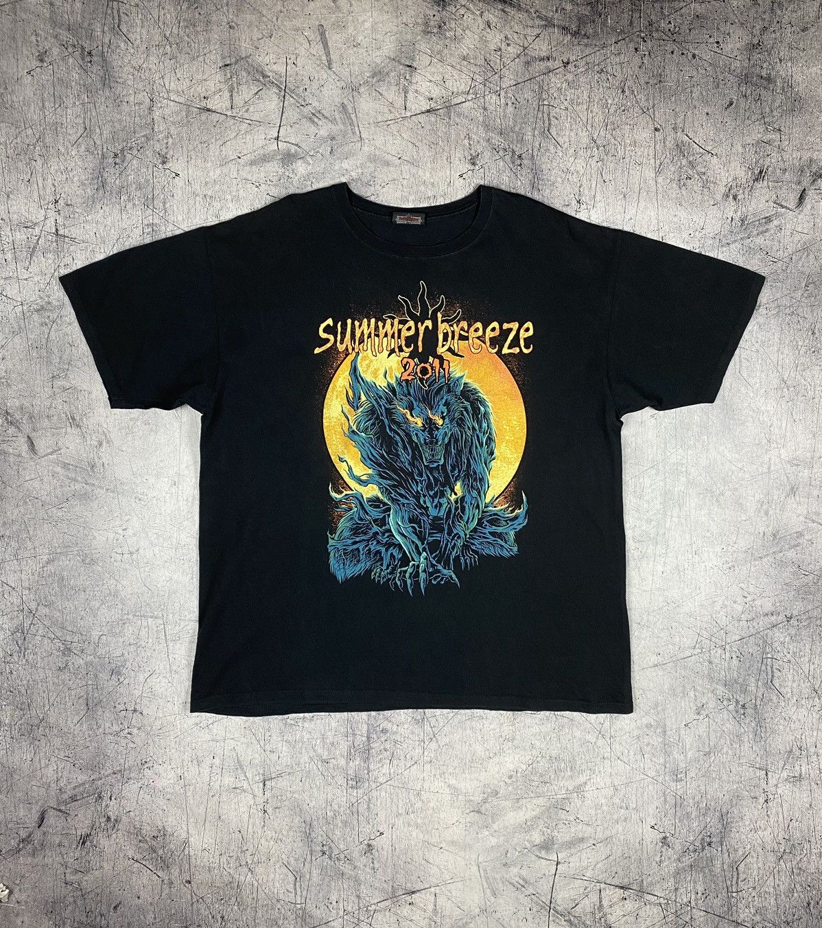 Vintage Vintage 00s Summer Breeze Dinkelsbuhl Craze Tee Size US XXL / EU 58 / 5 - 2 Thumbnail