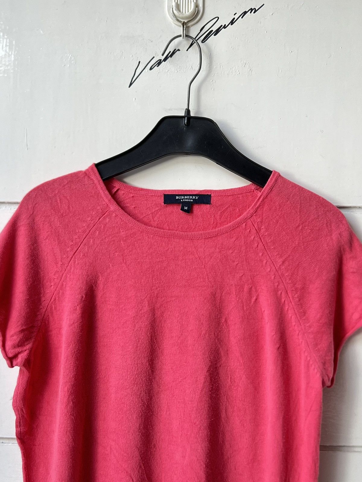 Burberry BURBERRY London Pink T-shirt Size US XS / EU 42 / 0 - 12 Thumbnail