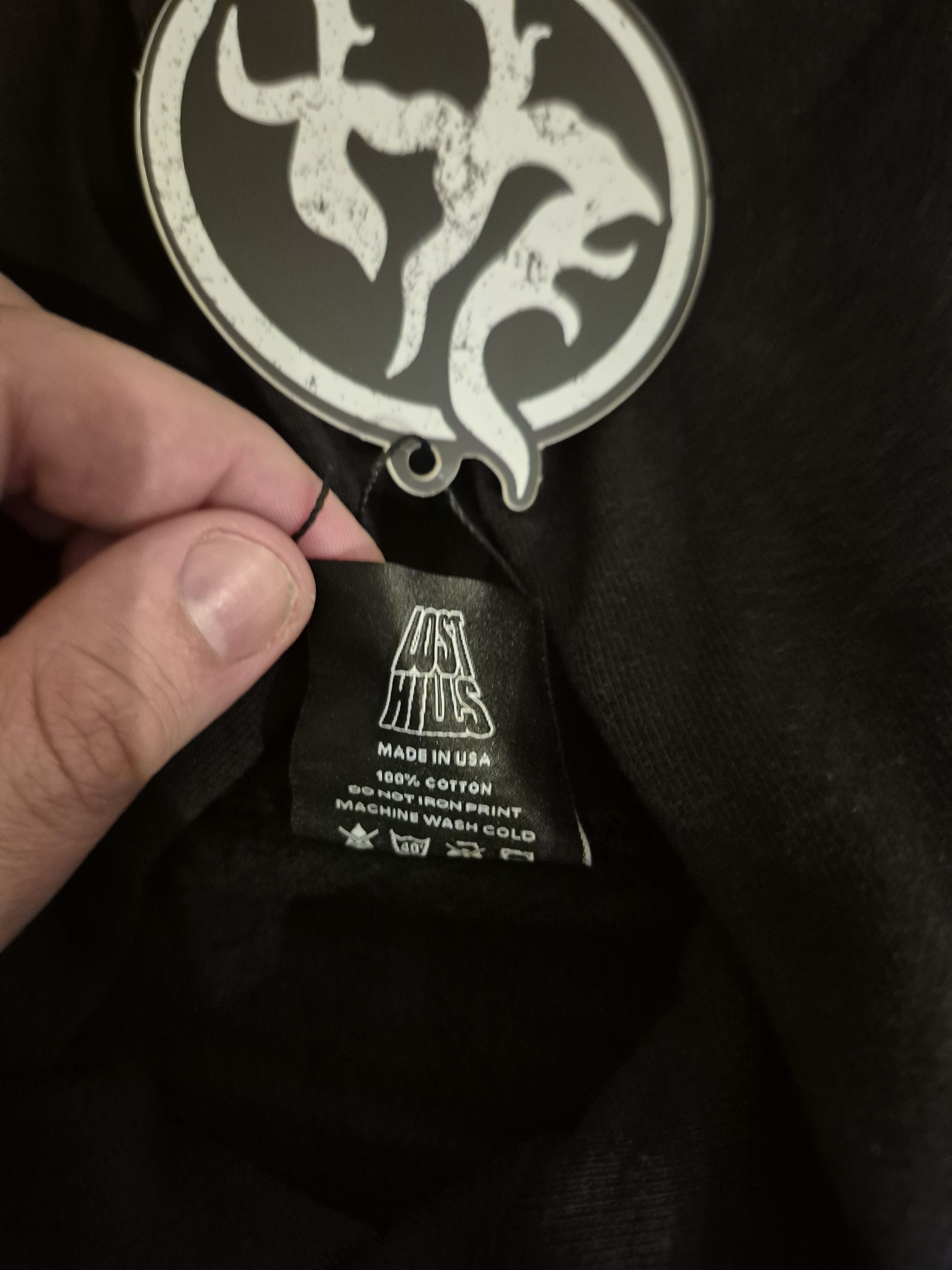 Lost hills Lost Hills Black Hoodie Size Large Size US L / EU 52-54 / 3 - 4 Thumbnail