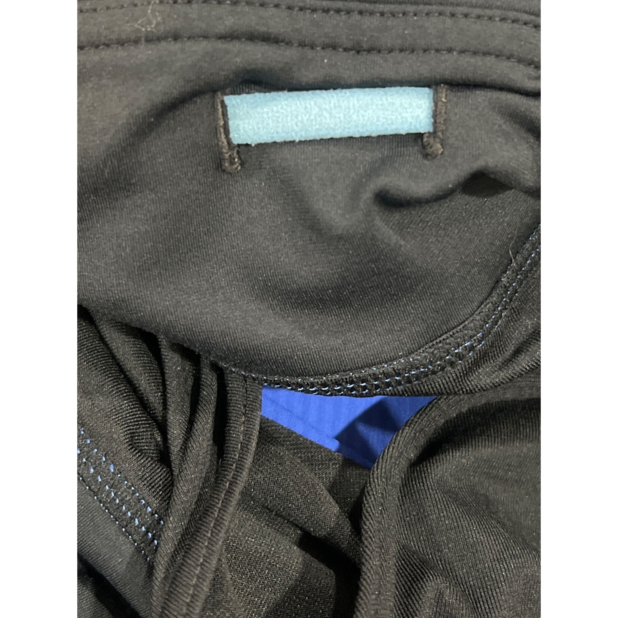 Lululemon Lululemon Women's Black & Blue Athletic Shorts Size 6 inseam Size 28" / US 6 / IT 42 - 7 Thumbnail
