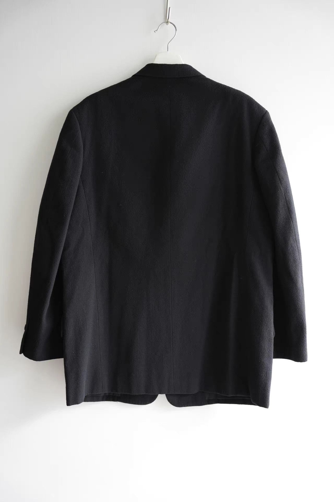 Yohji Yamamoto Yohji Yamamoto 05aw Four-Button Heavy Wool Blazer K4 Size US M / EU 48-50 / 2 - 2 Thumbnail