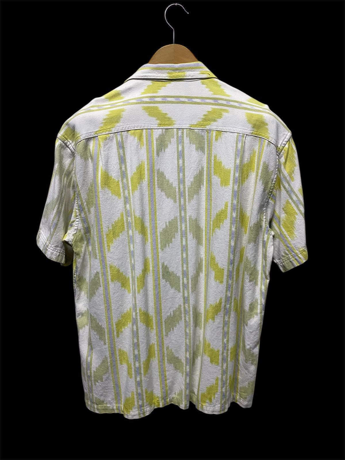 Japanese Brand Vintage Macba Tros Aztec Style Open Collar Shirts Size US L / EU 52-54 / 3 - 3 Thumbnail