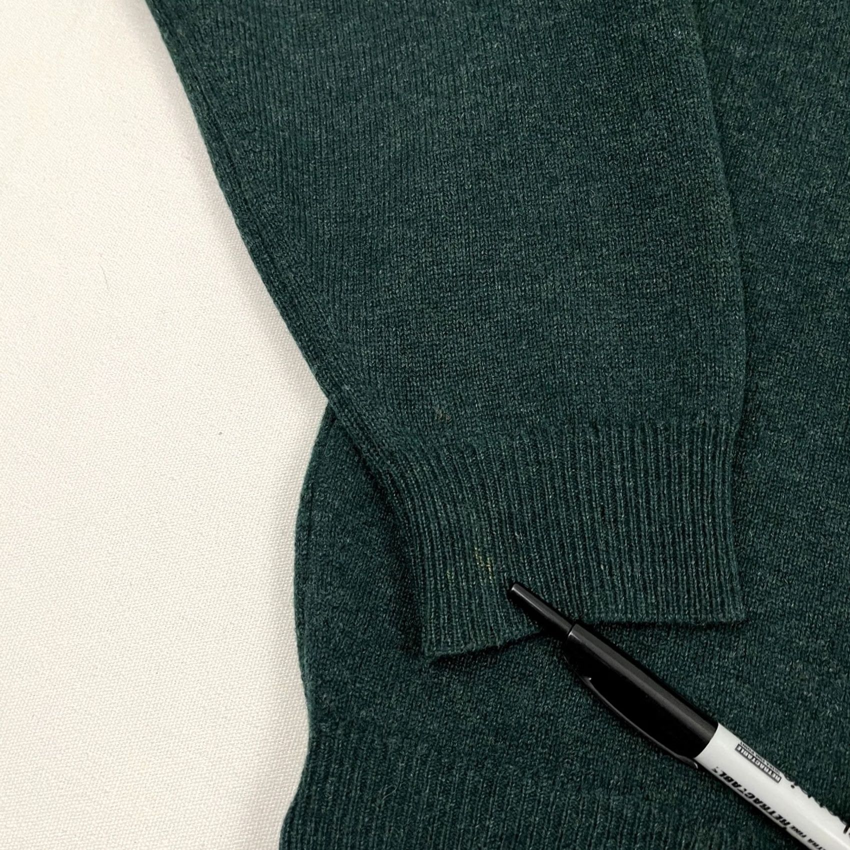 Brooks Brothers Brooks Brothers Sweater Mens M Green Lambswool Pullover Knit Wool Classic Jacket? Size US M / EU 48-50 / 2 - 6 Thumbnail