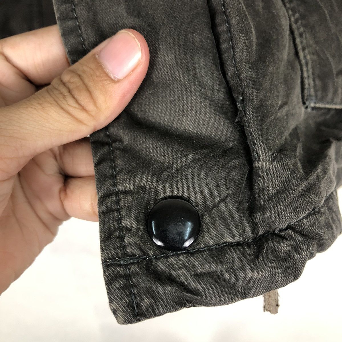 Japanese Brand Biker Jacket Parachute Bondage Design Johnbull Issey Miyake Size US M / EU 48-50 / 2 - 17 Thumbnail