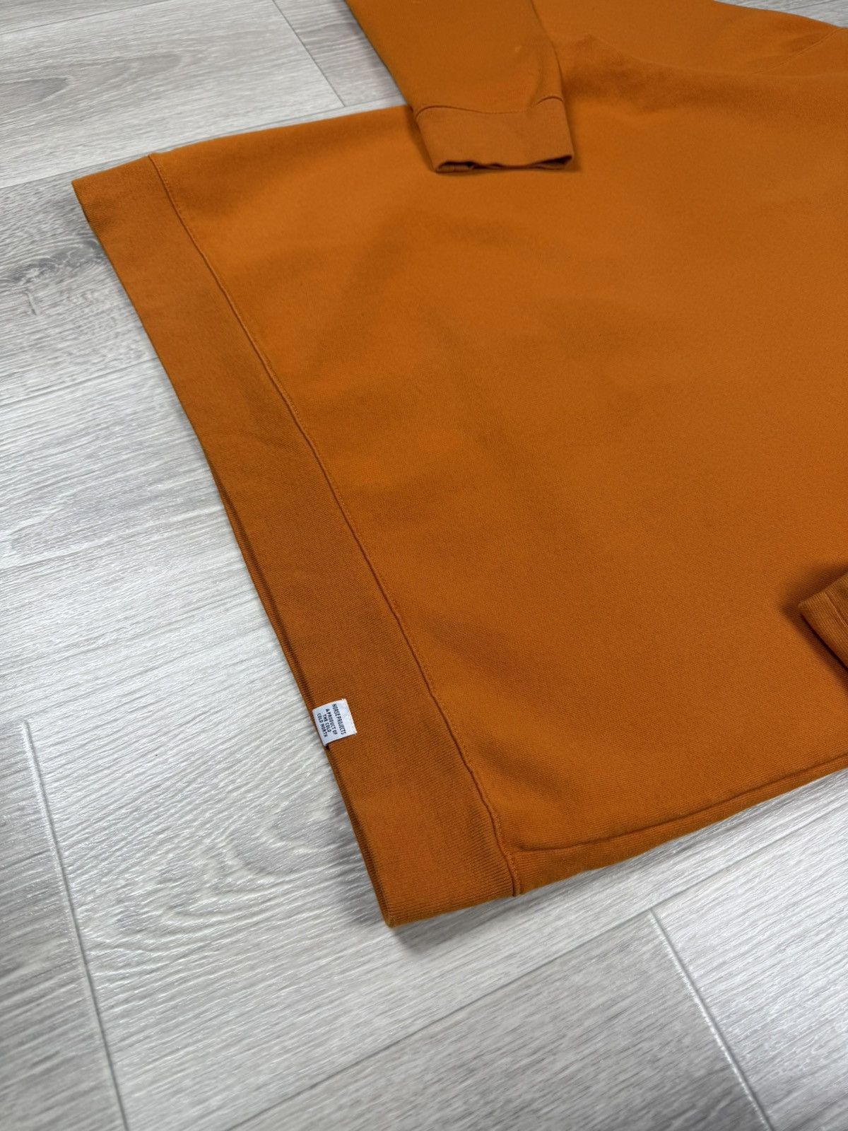 Norse Projects Norse Projects Crew Neck Orange Sweatshirt Size XL Size US XL / EU 56 / 4 - 4 Thumbnail