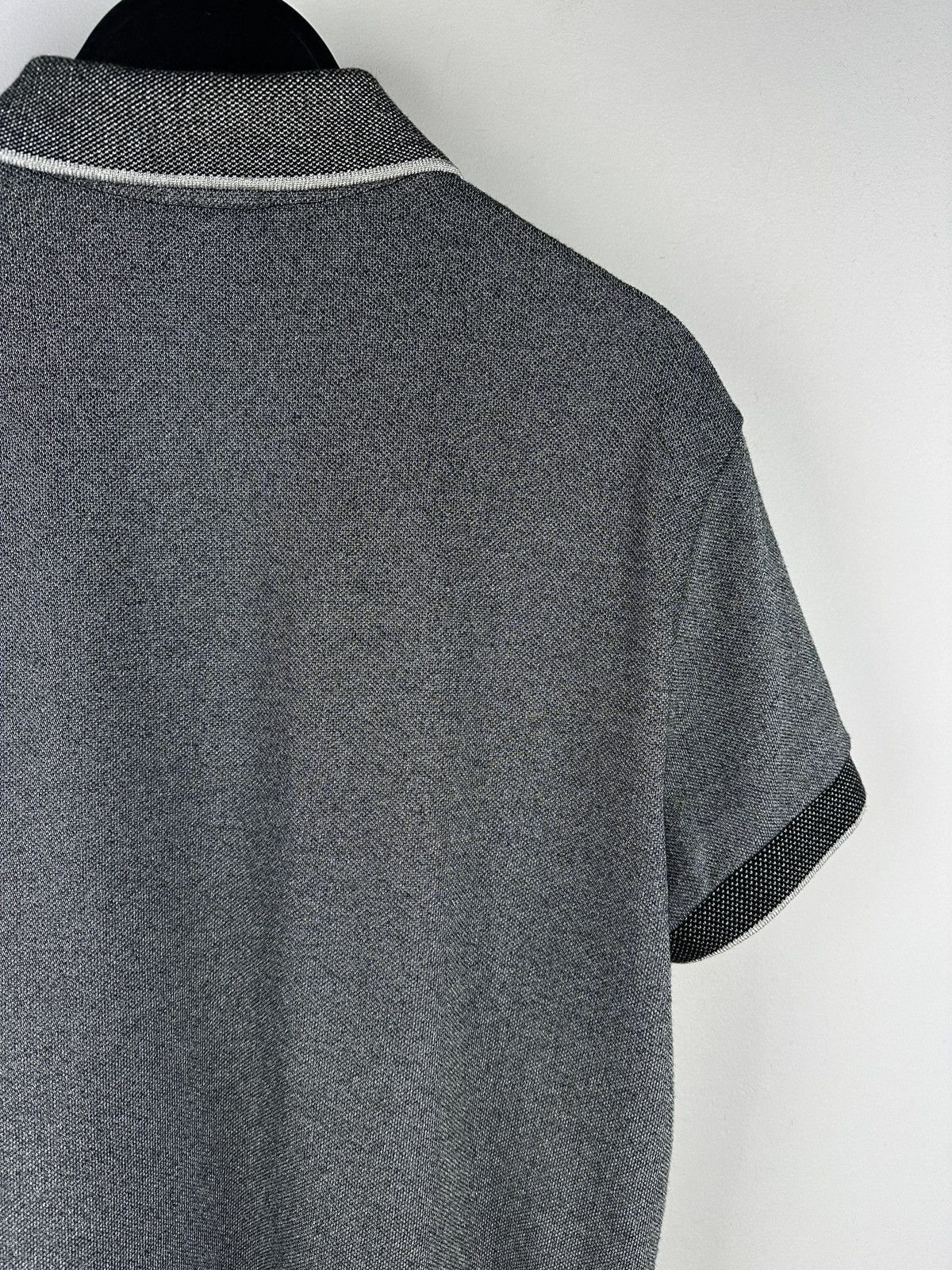 Lacoste Lacoste Techno Polo By Tom Dixon Metallic Gray Shirt Limited Size US S / EU 44-46 / 1 - 12 Thumbnail