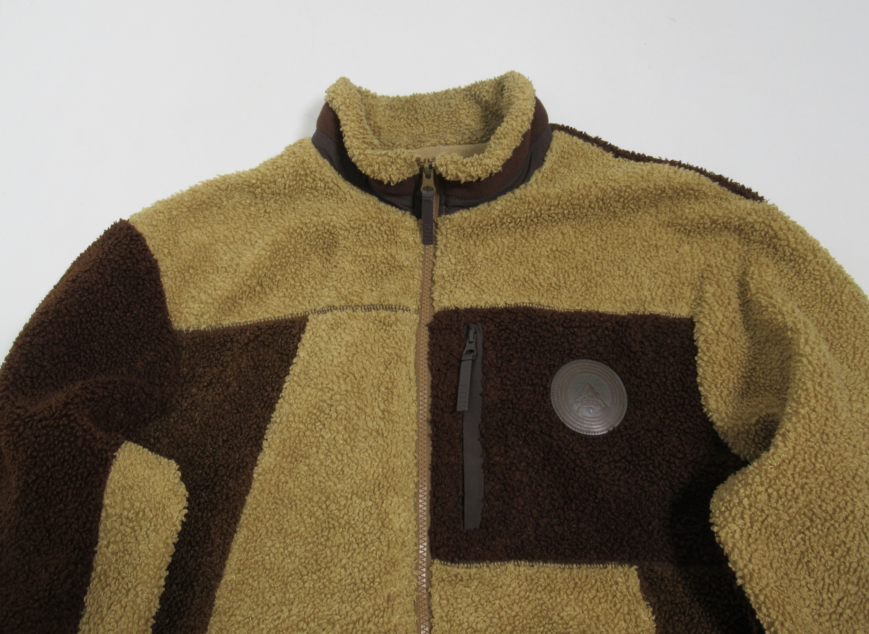 Kith Kith Men's Pinehurst Bonded Sherpa Full Zip KHM010049 Size US L / EU 52-54 / 3 - 2 Thumbnail