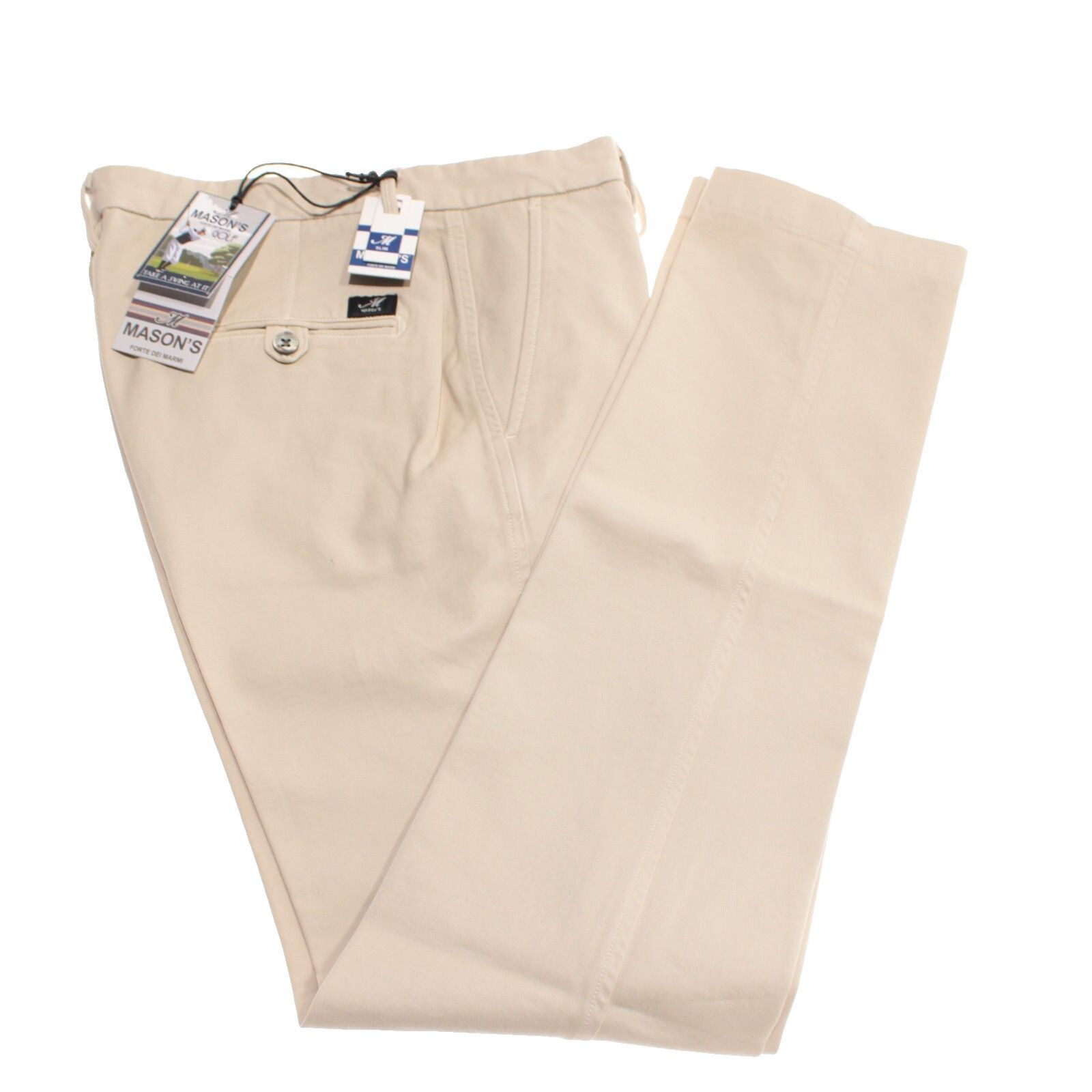 Mason's Mason's New with tags Chino Size 30 US In Beige Size US 30 / EU 46 - 2 Thumbnail