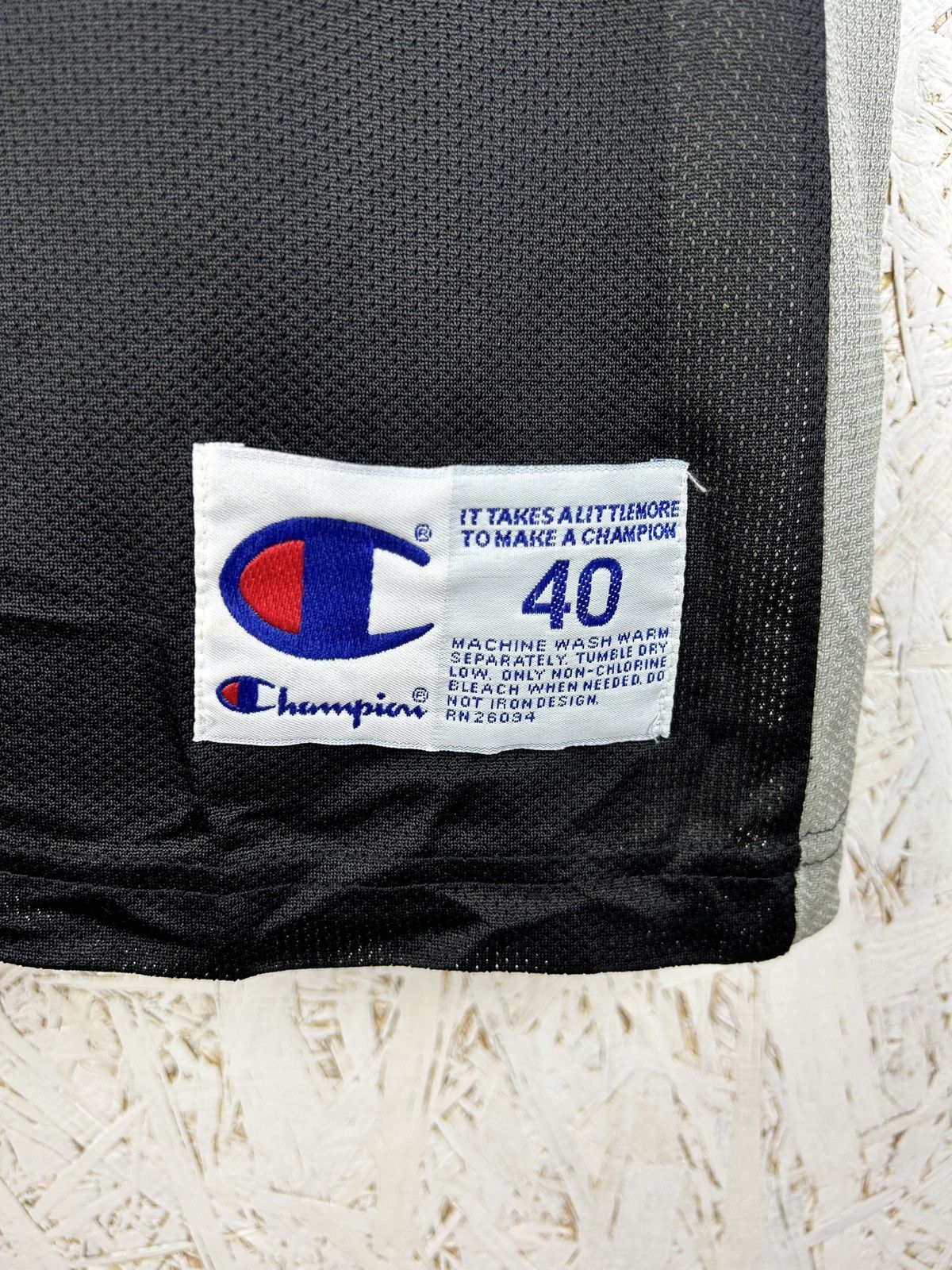 Champion Vintage Champion NBA San Antonio Spurs #21 Tim Duncan 40 Size US M / EU 48-50 / 2 - 6 Thumbnail