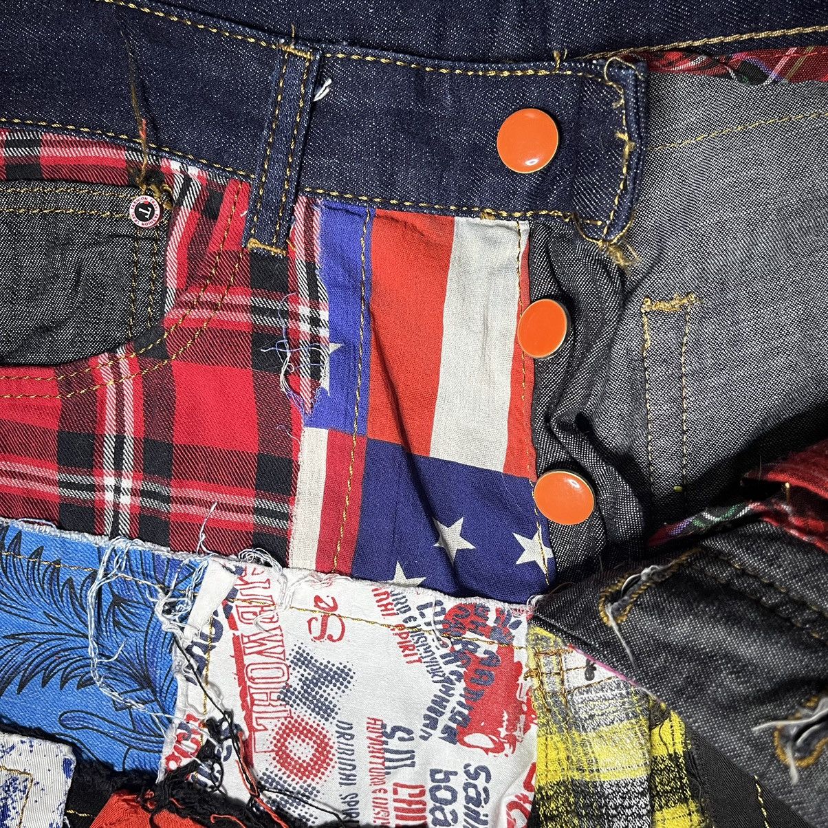 Japanese Brand × Levi's biepa patchwork denim Size US 32 / EU 48 - 4 Thumbnail
