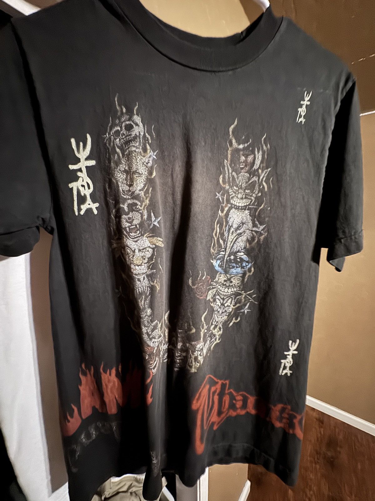 Travis Scott Travis Scott Tour Tee Size US M / EU 48-50 / 2 - 1 Thumbnail