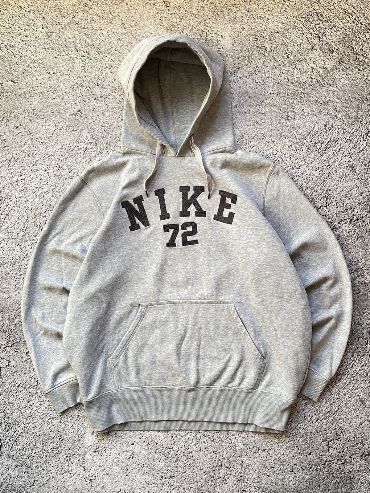 Vintage Nike Distressed Y2K Oversized Hoodie