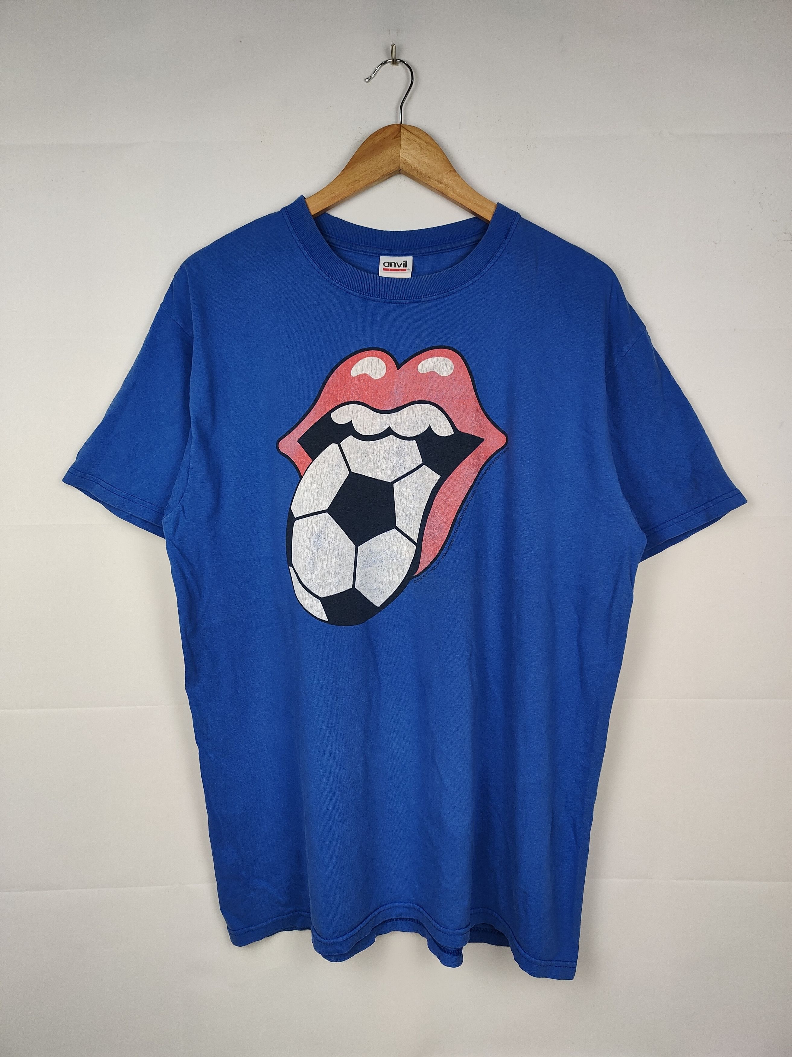Band Tees × The Rolling Stones × Vintage Vintage The Rolling Stones Band Tour Japan Shirt Size US L / EU 52-54 / 3 - 1 Thumbnail