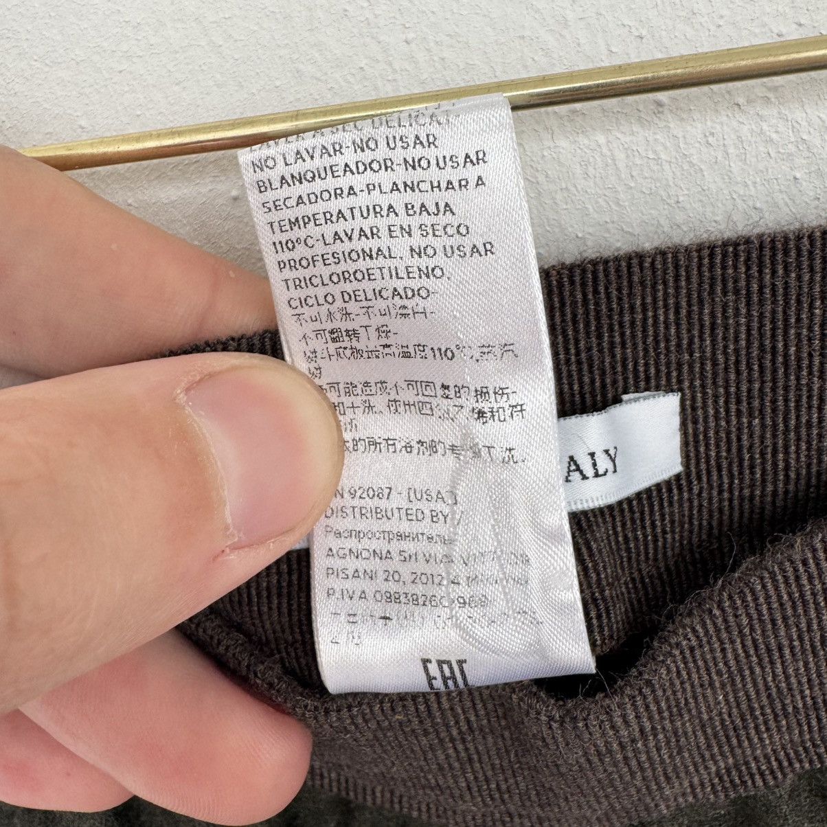 Agnona Agnona Wool Pants Size 26" / US 2 / IT 38 - 8 Thumbnail
