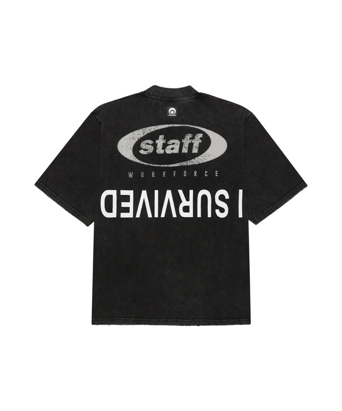 STAFF WORKFORCE G59 STAFF WORKFORCE Self Sacrifice Tee (Vintage Black) Size US L / EU 52-54 / 3 - 2 Thumbnail