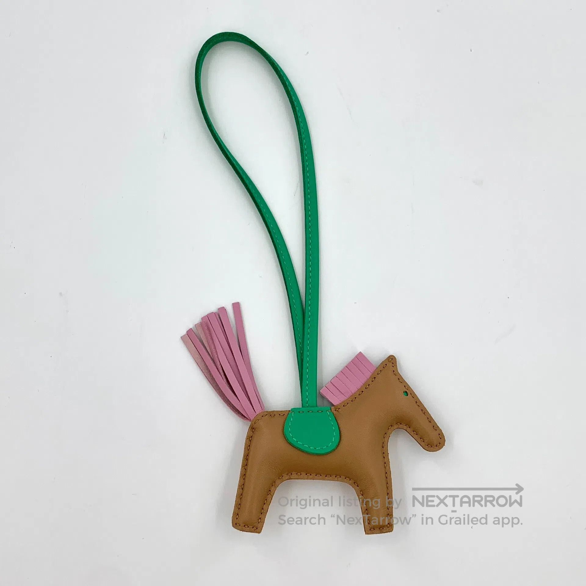 Hermes Hermes Dark Brown Pegasus Charm| Size ONE SIZE - 4 Thumbnail