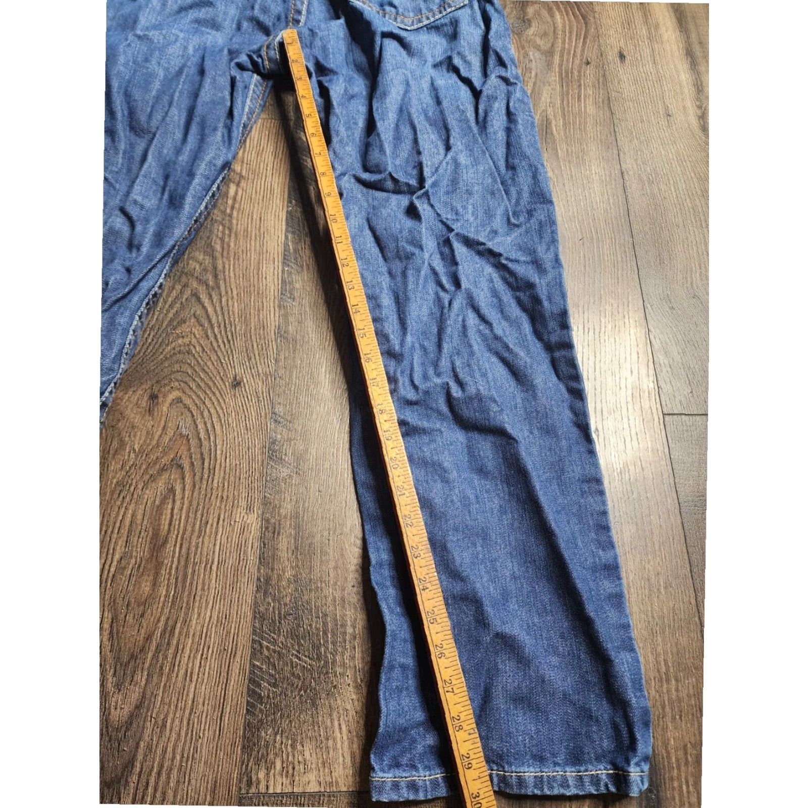Ariat Ariat Flame Resistant Relaxed Fit Jeans Mens Blue Denim Bootcut Size US 35 - 3 Thumbnail