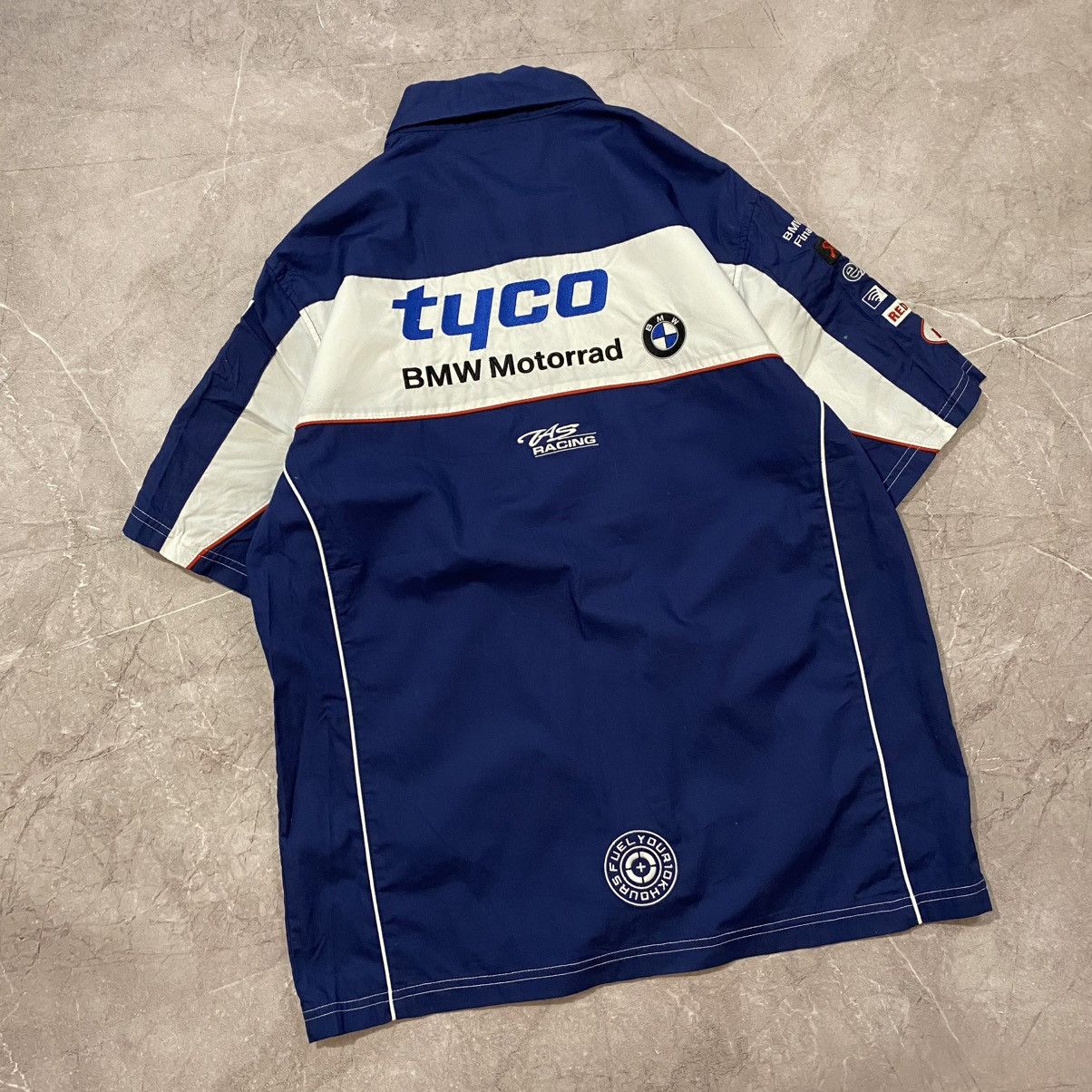 BMW × Vintage NEW WITH TAG ! VINTAGE BMW MOTORRAD TYCO RACING SHIRT Size US M / EU 48-50 / 2 - 9 Thumbnail
