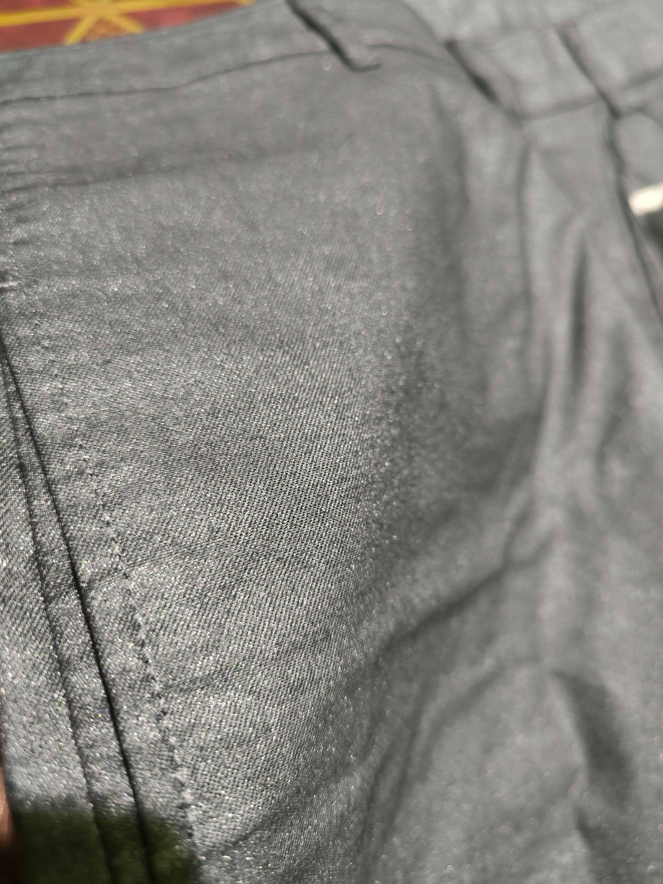 Yohji Yamamoto Glitter Pants