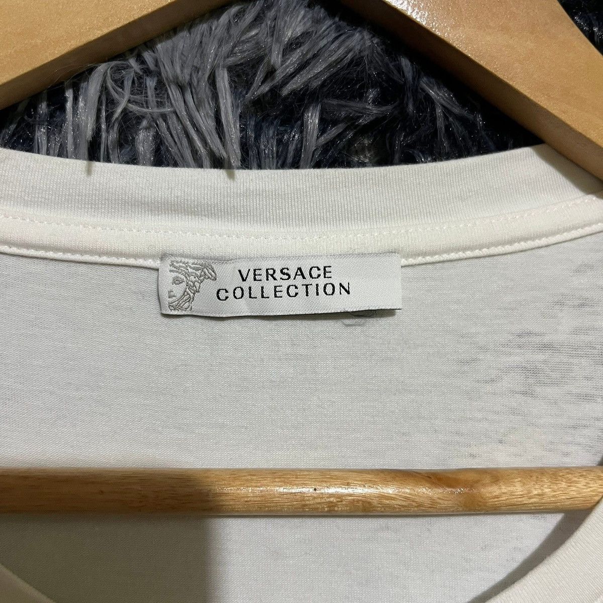 Versace Versace Half-Face Medusa Tee Size US XL / EU 56 / 4 - 3 Thumbnail