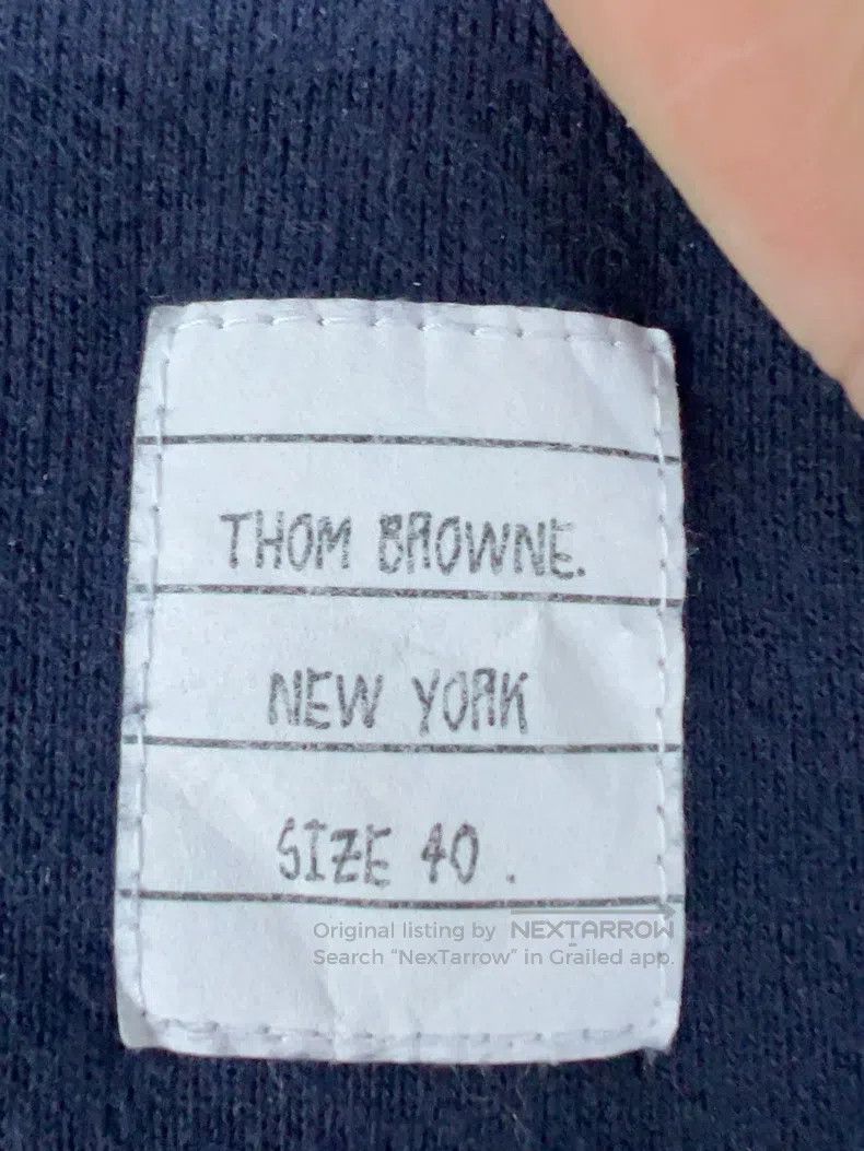 Thom Browne Thom Browne Zipper Jacket Size US XXS / EU 40 - 3 Thumbnail