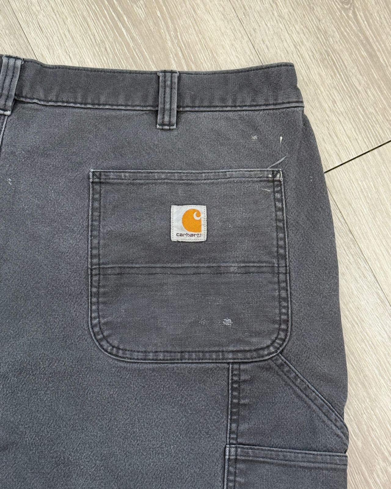 Carhartt Carhartt Duck Double Knee Utility Carpenter Pants - 41x29 Size US 41 - 6 Thumbnail
