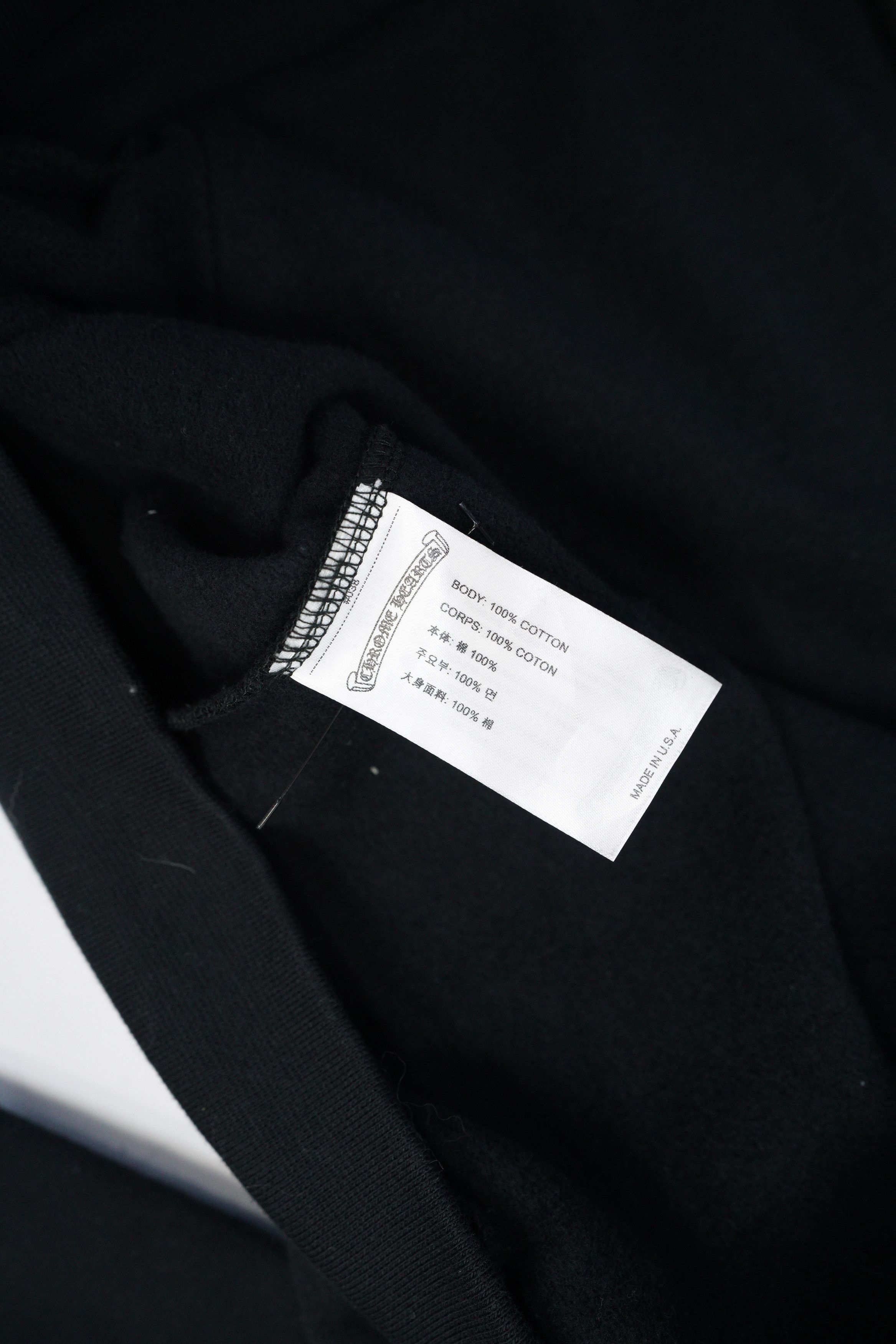 Chrome Hearts Chrome Hearts Deadly Doll Horseshoe Zip Up Hoodie Size US XL / EU 56 / 4 - 12 Thumbnail