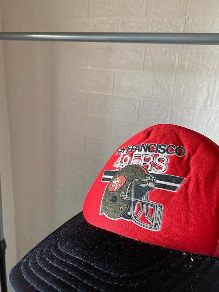 NFL Vintage San Francisco 49ers Promo Cap Size ONE SIZE - 2 Thumbnail