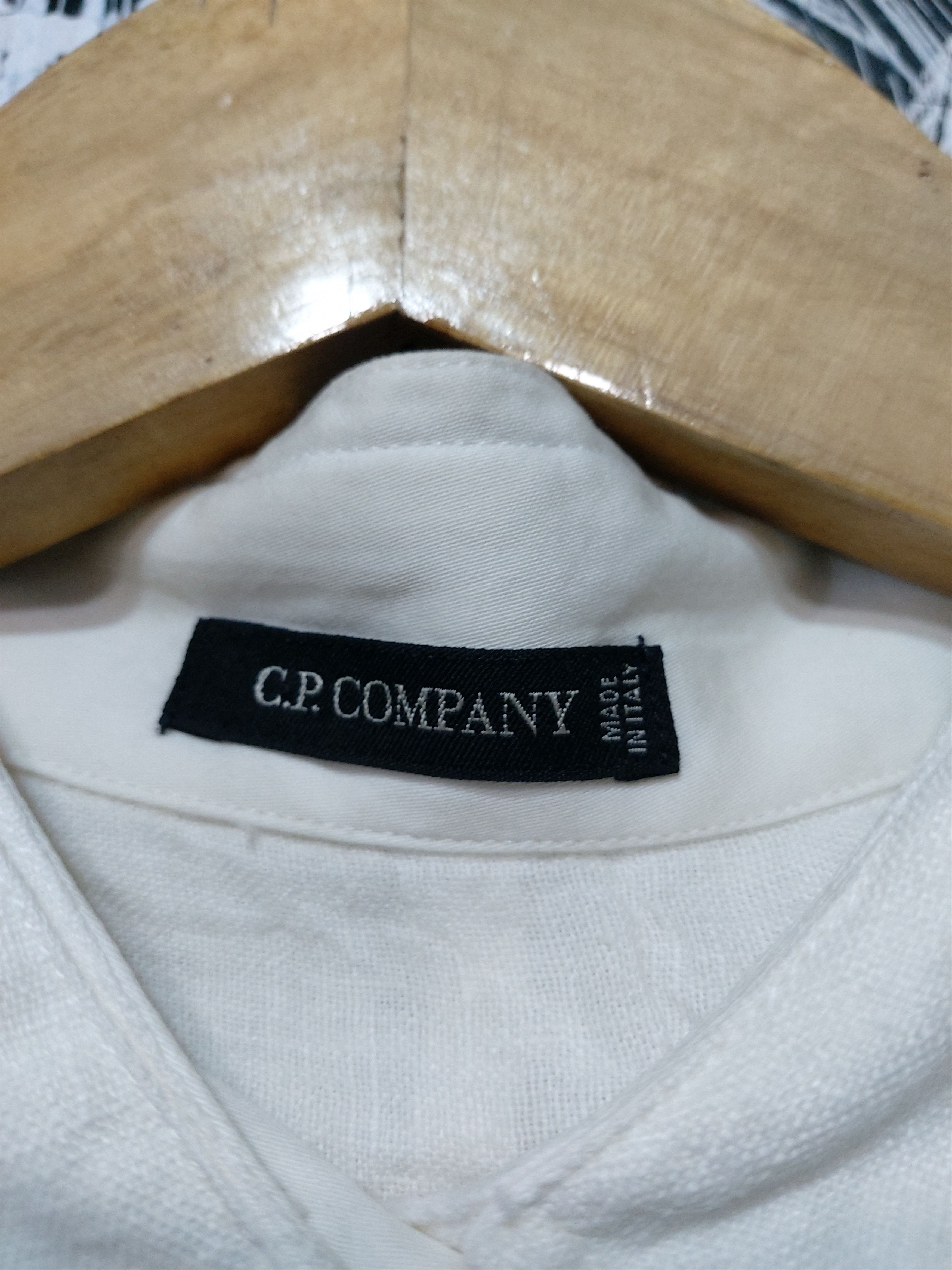 C.P. Company CP COMPANY CLASSIC BUTTON UP SHIRT Size US S / EU 44-46 / 1 - 3 Thumbnail