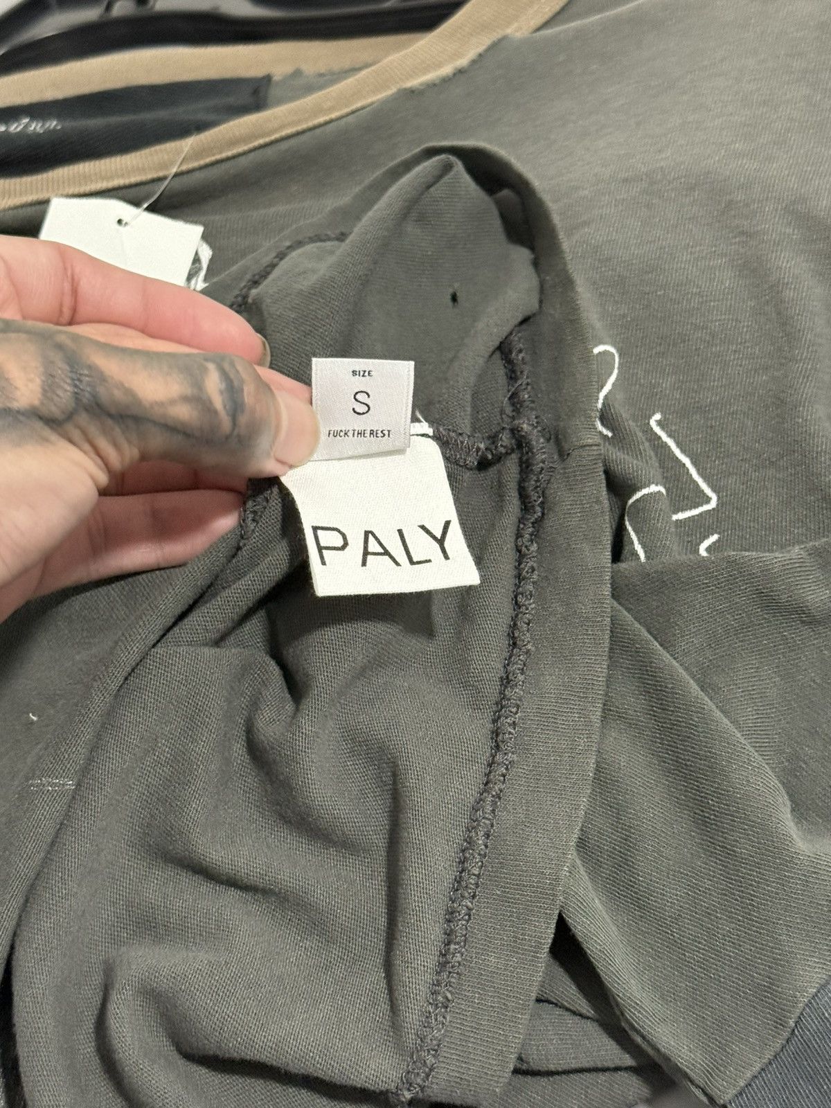 Paly Hollywood PALY HOLLYWOOD LONG SLEEVE T SHIRT Size US S / EU 44-46 / 1 - 4 Thumbnail