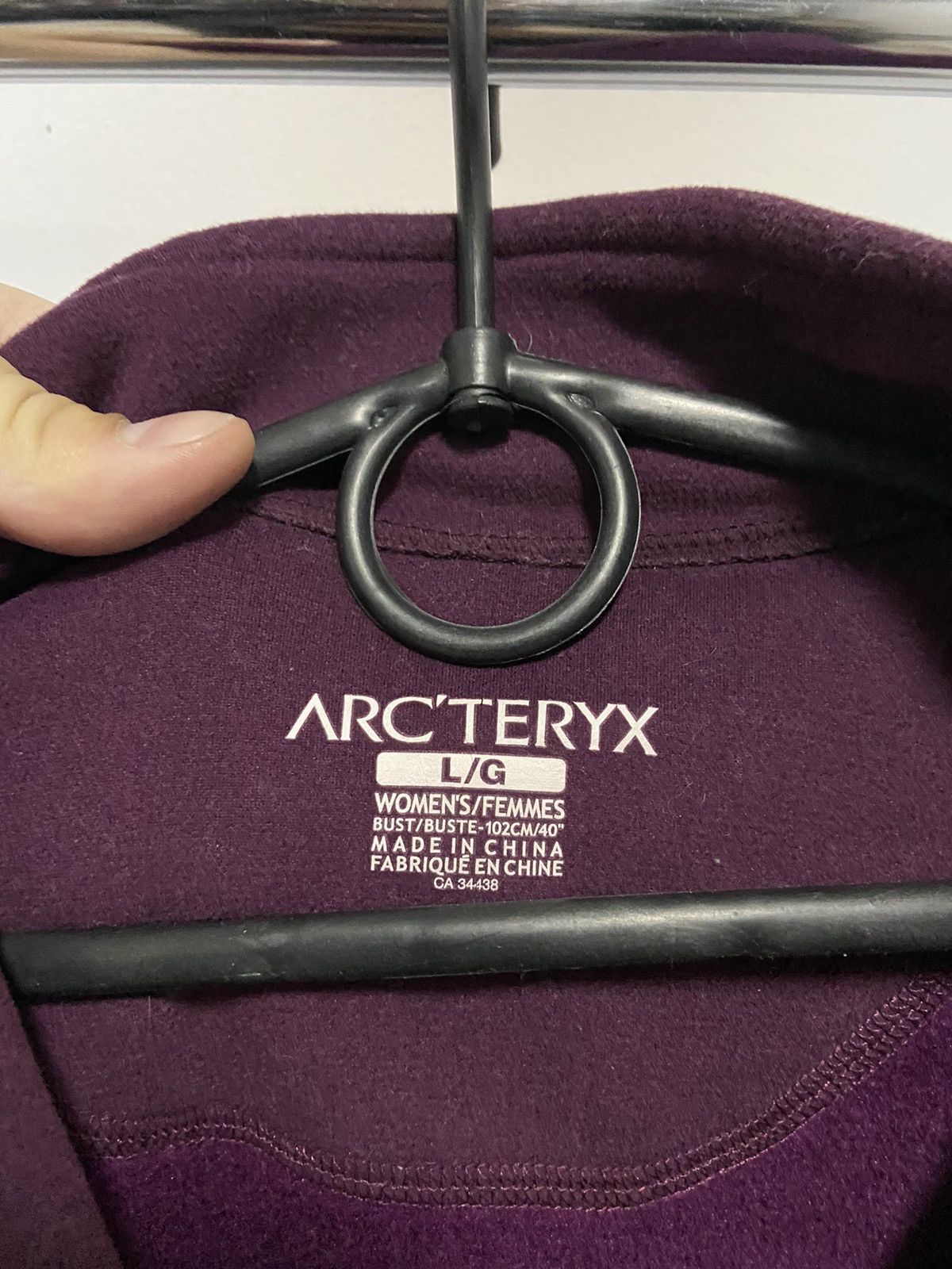 Arc'teryx × Vintage Arcteryx Vintage zip sweatshirt Small Logo pocket Fleece Size L / US 10 / IT 46 - 5 Thumbnail