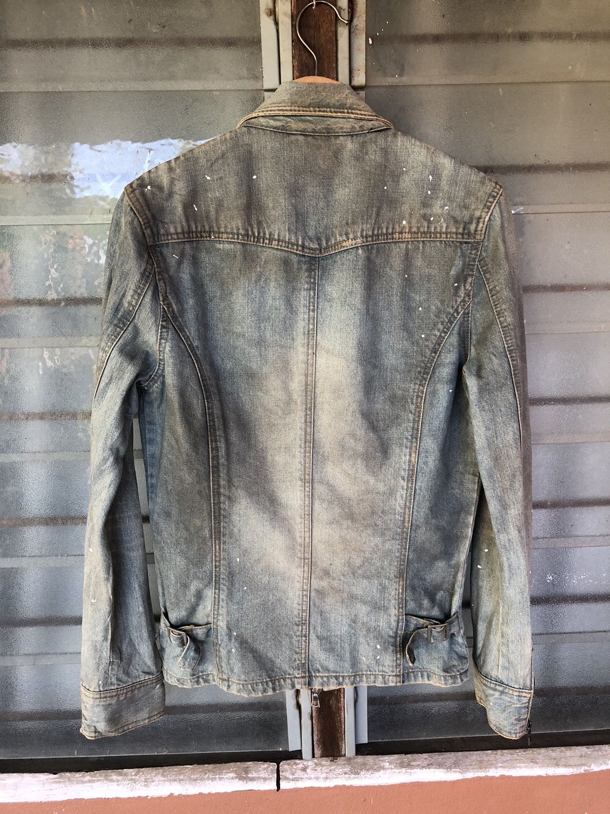 Japanese Brand Vintage JapaneseBrand Punk Jacket Size US S / EU 44-46 / 1 - 9 Thumbnail
