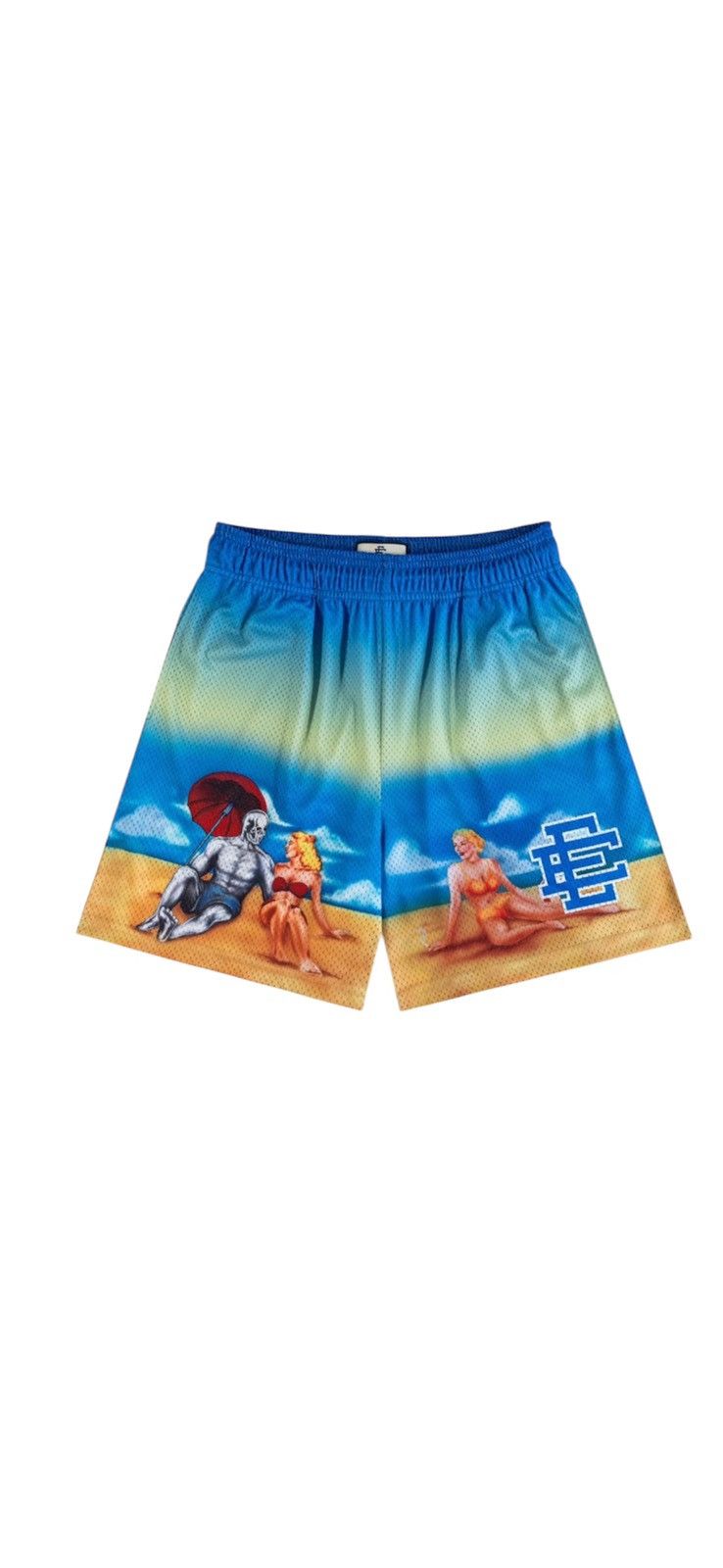 Eric Emanuel × Warren Lotas NEW Eric Emanuel x Warren Lotas Shorts Large Size US 34 / EU 50 - 1 Thumbnail