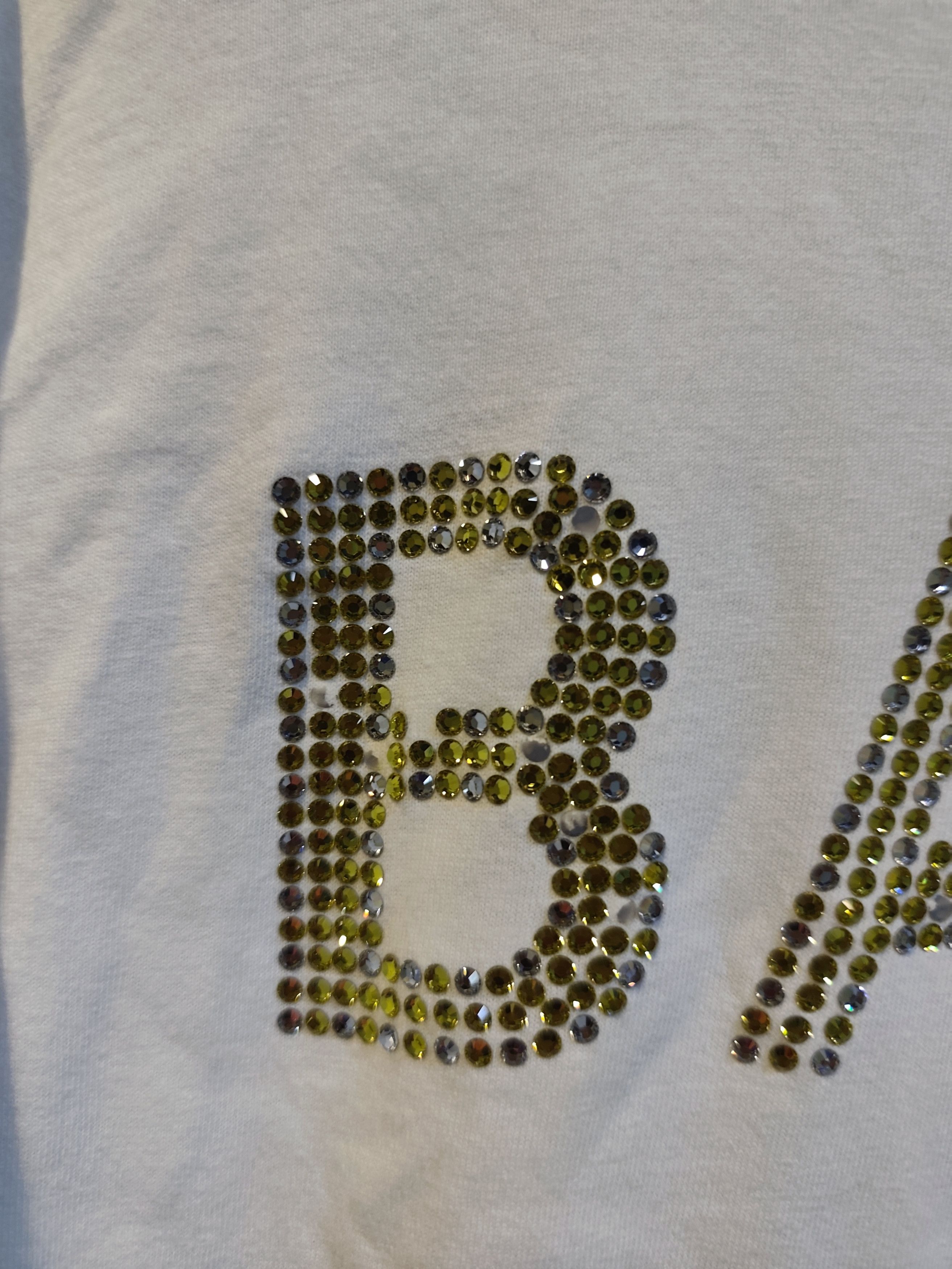 Bape × Swarovski T shirt Bape Swarovski made in japan Size US M / EU 48-50 / 2 - 11 Thumbnail