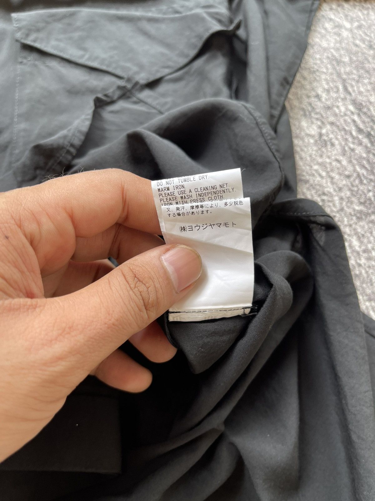 Yohji Yamamoto Y’s Yohji Yamamoto gradation pocket shirt Size US M / EU 48-50 / 2 - 9 Thumbnail