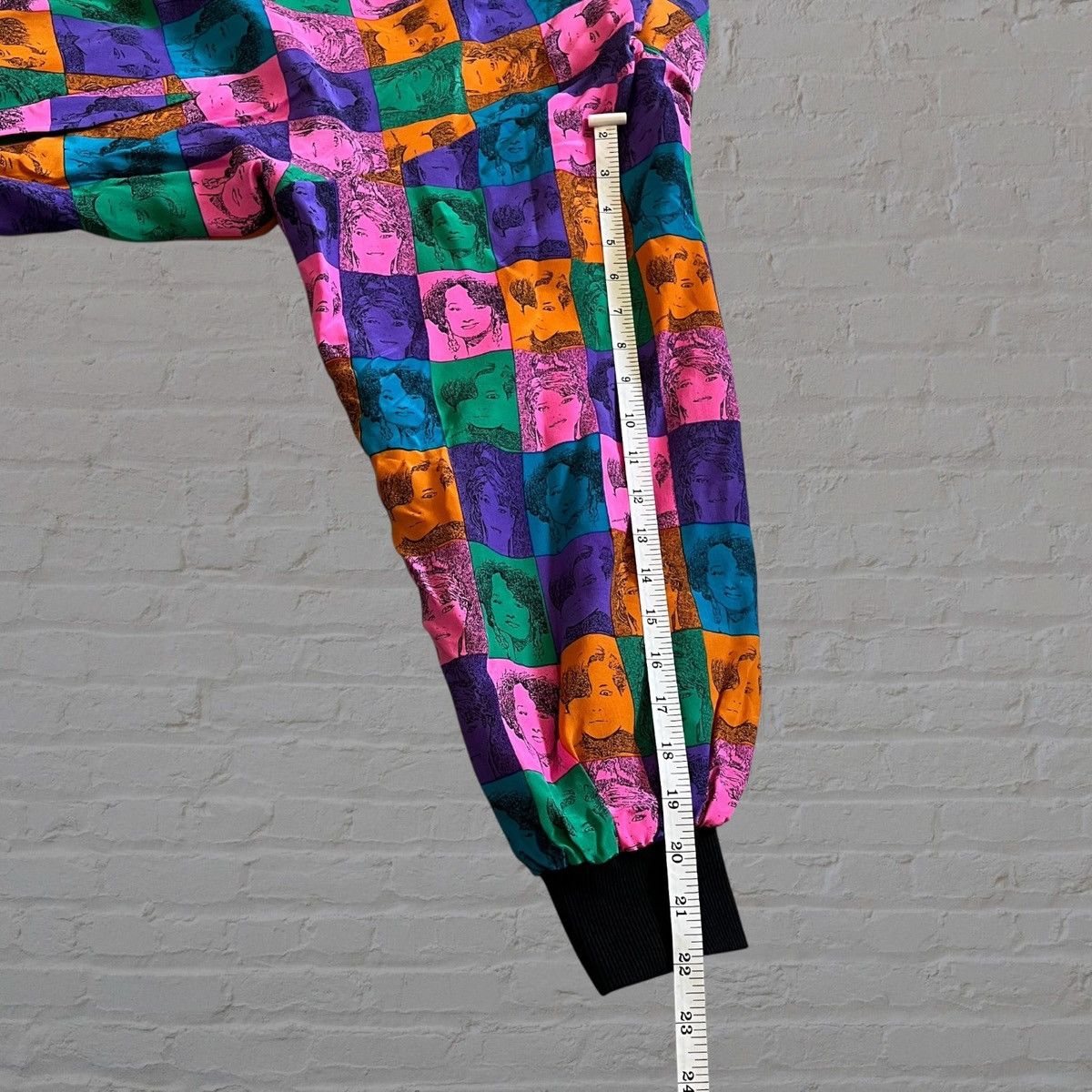 Other VINTAGE 80’s SPENSER JERMEY SILK BOMBER JACKET POP ART L Size L / US 10 / IT 46 - 5 Thumbnail
