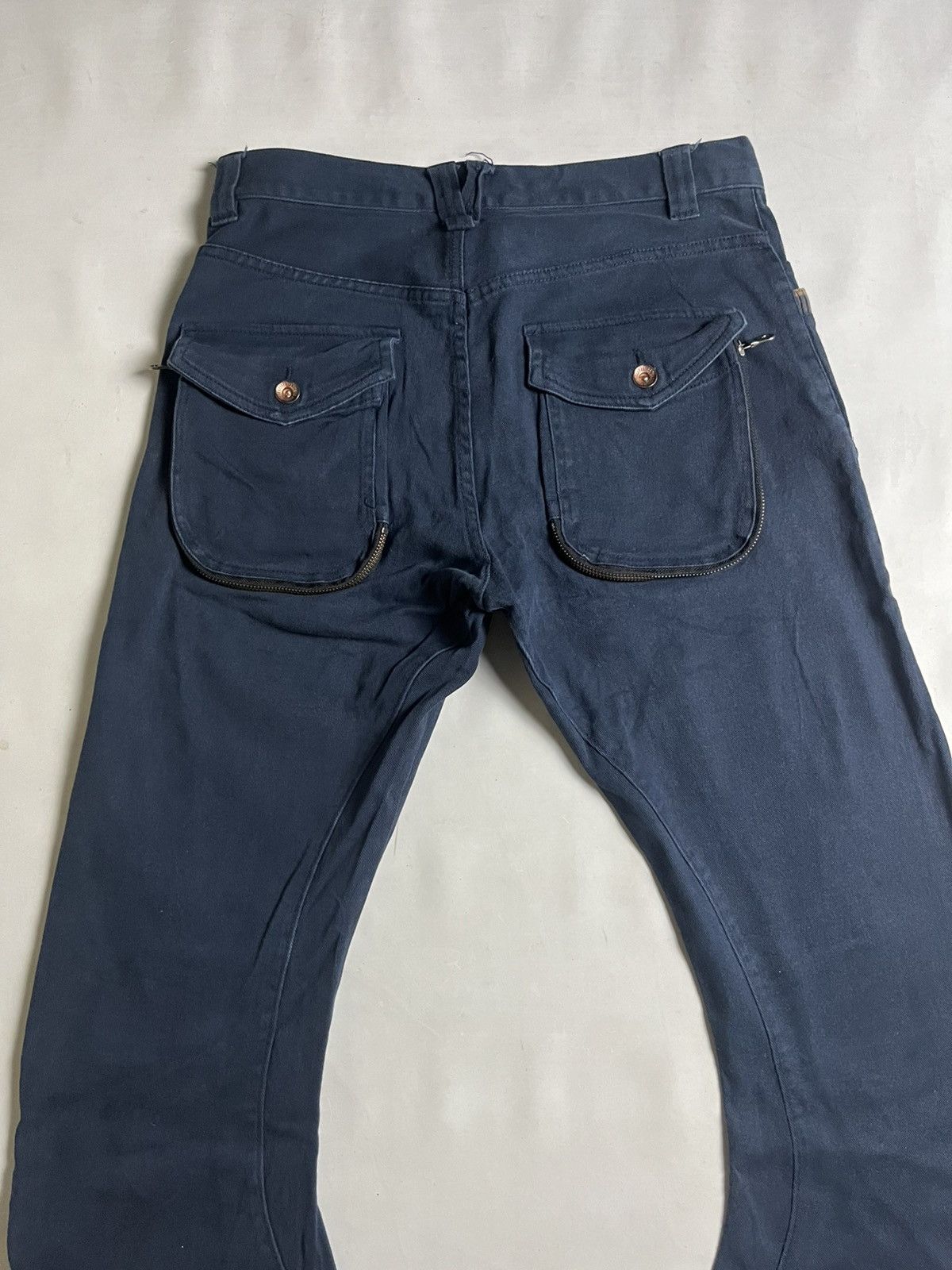 Helmut Lang 2000’s PPFM Banana Pant Unique style Size US 30 / EU 46 - 6 Thumbnail
