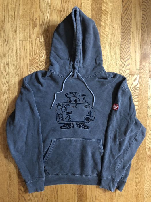 Cav Empt Cav Empt Phone Guy Hoodie FW21 Grailed