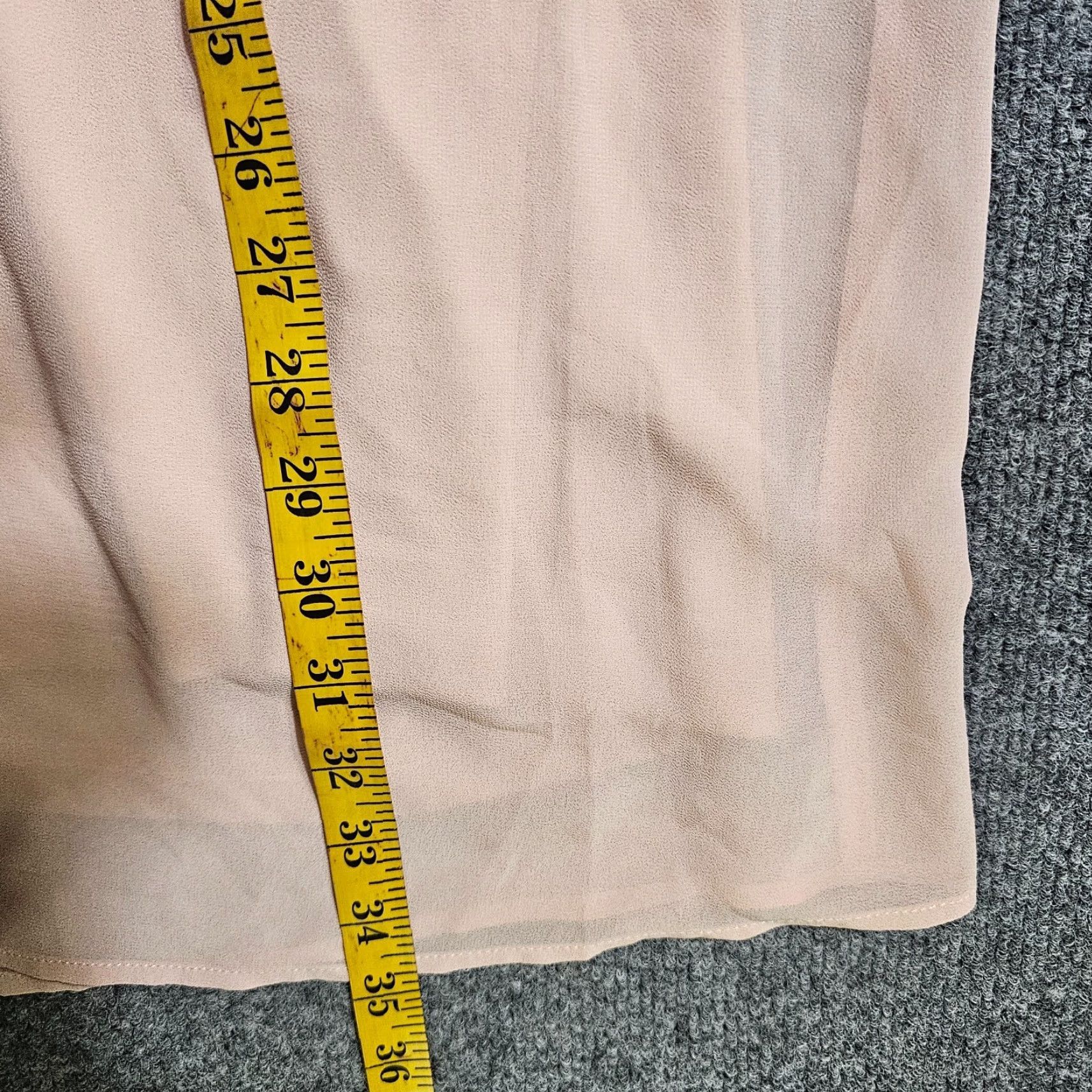 Lulus Lulus Dress Womens Large Pink Long Sleeve Sheer Mini Short Event Party Cocktail Shirt Size L / US 10 / IT 46 - 7 Thumbnail