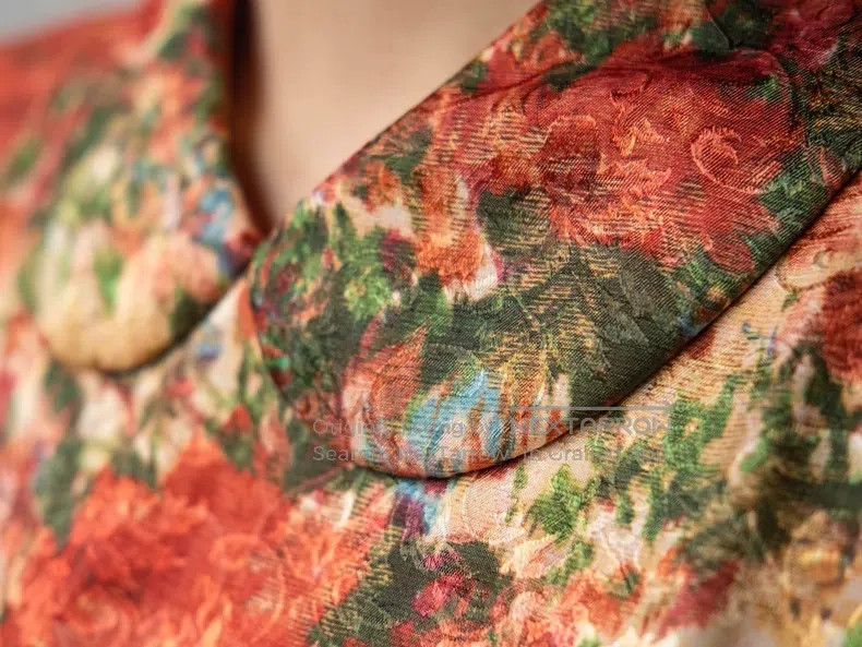 Comme des Garcons Comme Des Garcons Oil Painting Flower Dress Size XS / US 0-2 / IT 36-38 - 6 Thumbnail