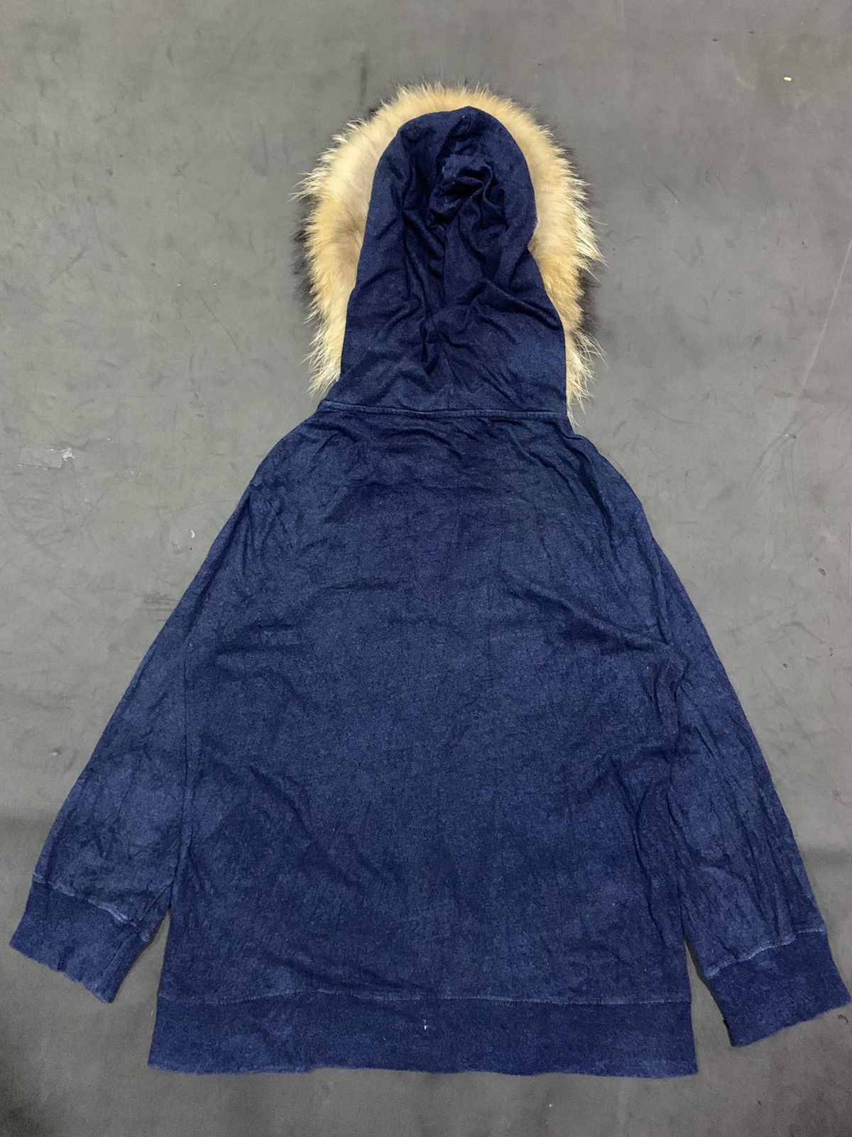 If Six Was Nine × Japanese Brand × Le Grande Bleu (L.G.B.) 💸BINDINGOFFER💸Restoration-Japan fur hoodie lgb ifsixwasnine Size US M / EU 48-50 / 2 - 2 Thumbnail
