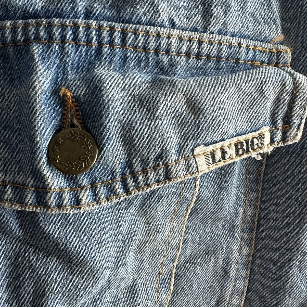 Denime 80s Made in Italy Vintage Denim Jacket Size US XL / EU 56 / 4 - 4 Thumbnail