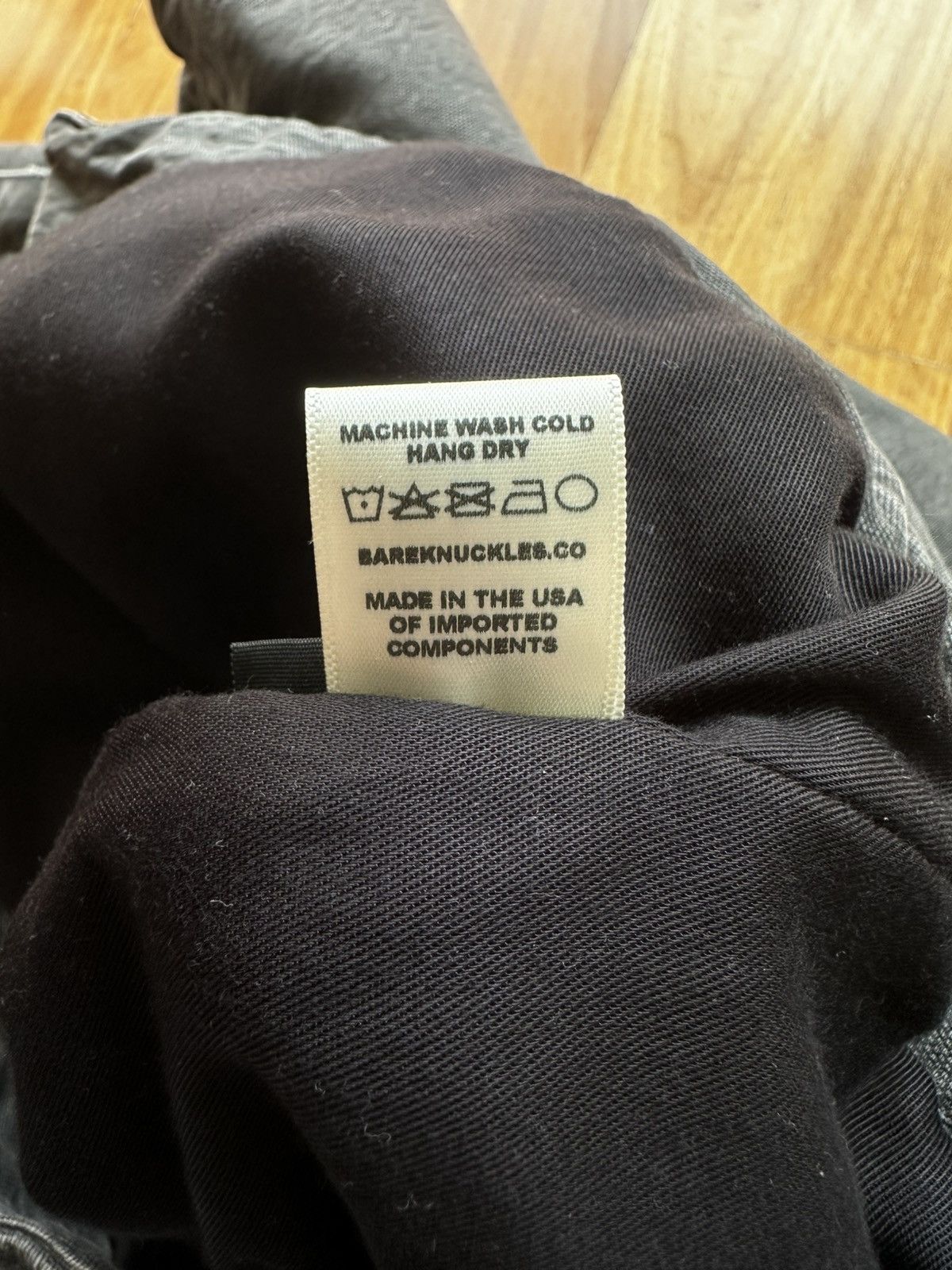 Bare Knuckles Bare Knuckles Canvas Work Jacket - Large - NWOT Size US L / EU 52-54 / 3 - 12 Thumbnail