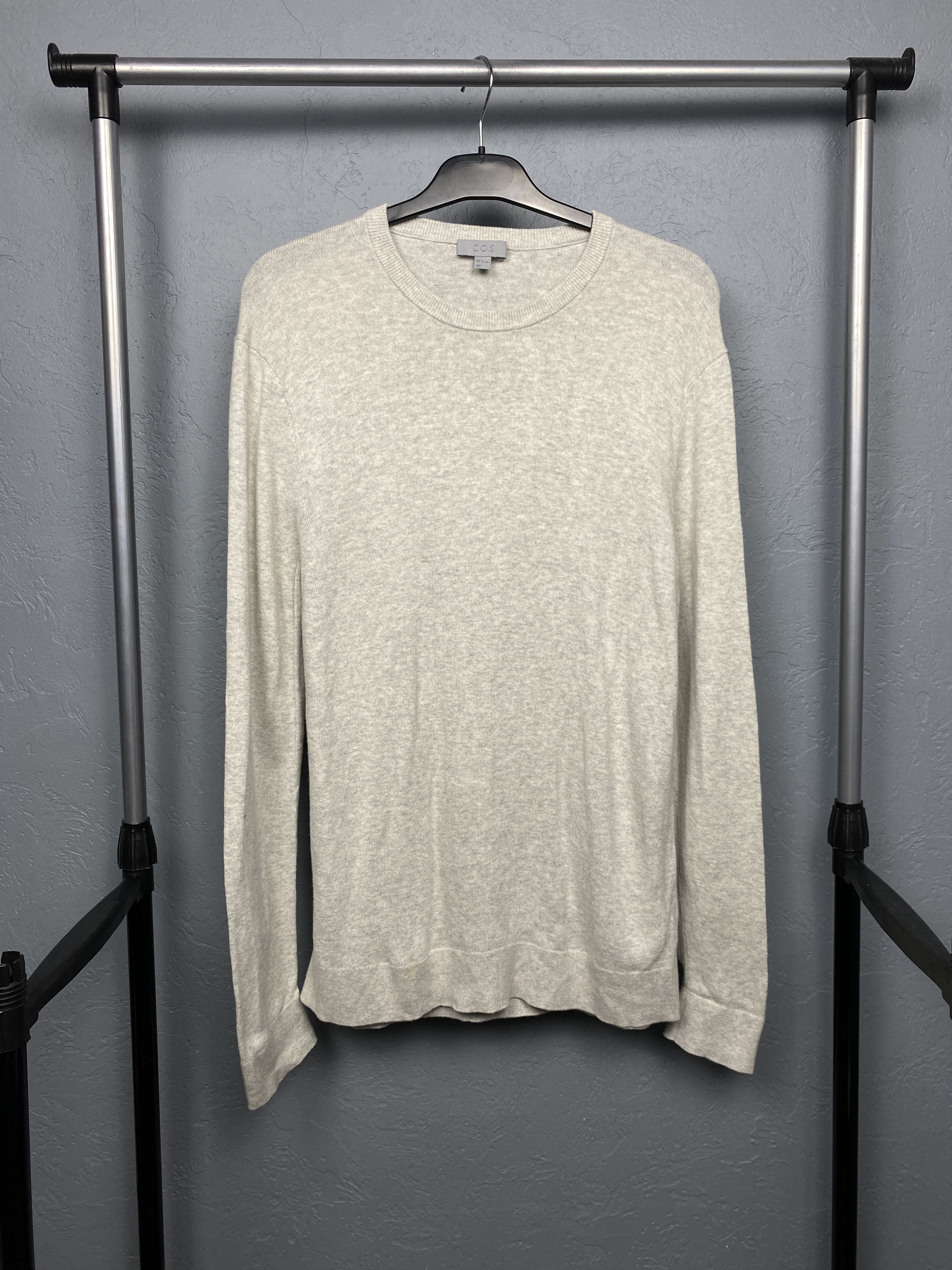 Cos Cos Vintage Mens Crew Neck Knit Sweater Size US M / EU 48-50 / 2 - 1 Thumbnail
