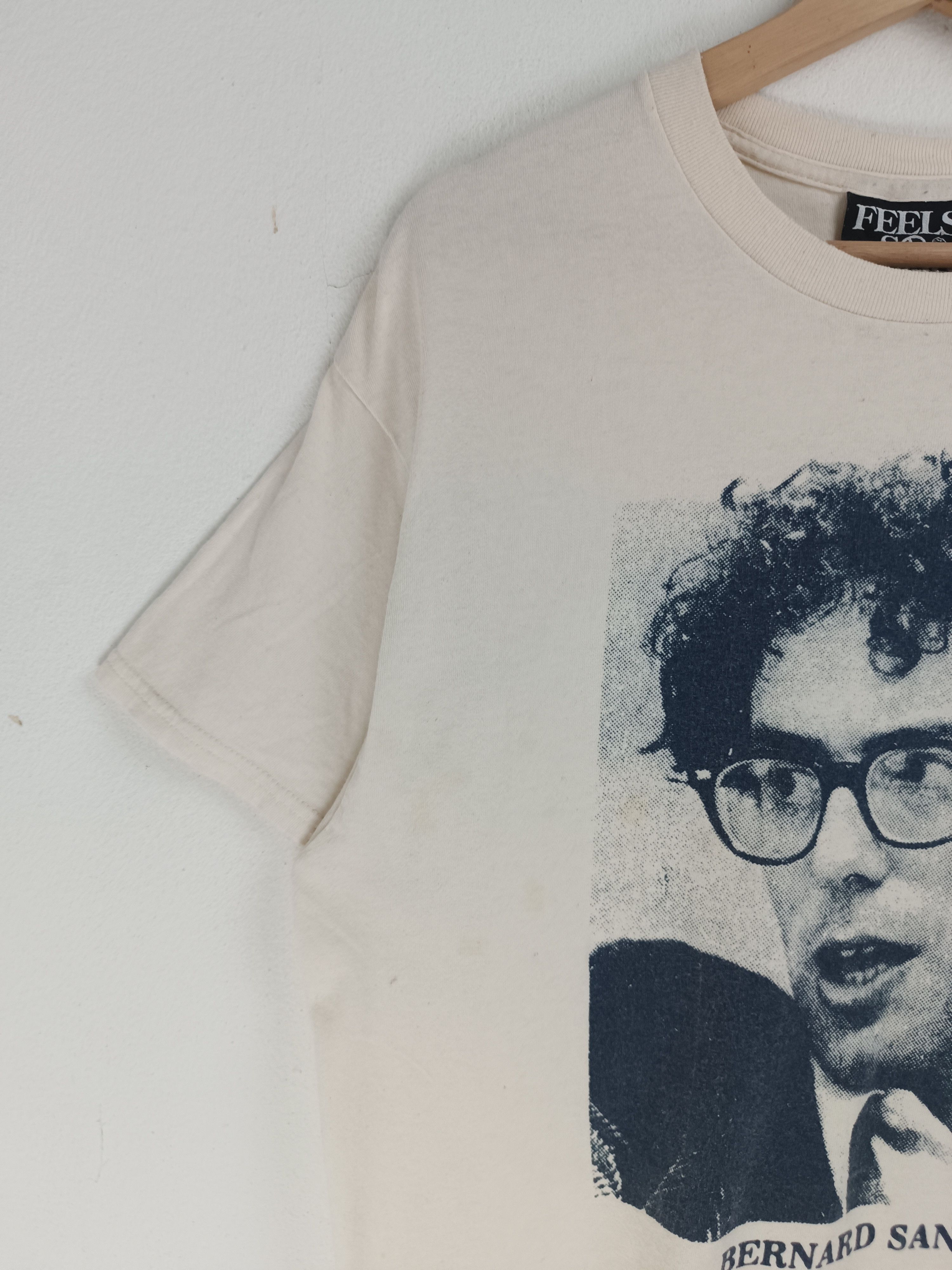 Vintage VINTAGE YOUNG BERNARD SANDERS BERNIE USA VERY RARE Size US L / EU 52-54 / 3 - 5 Thumbnail