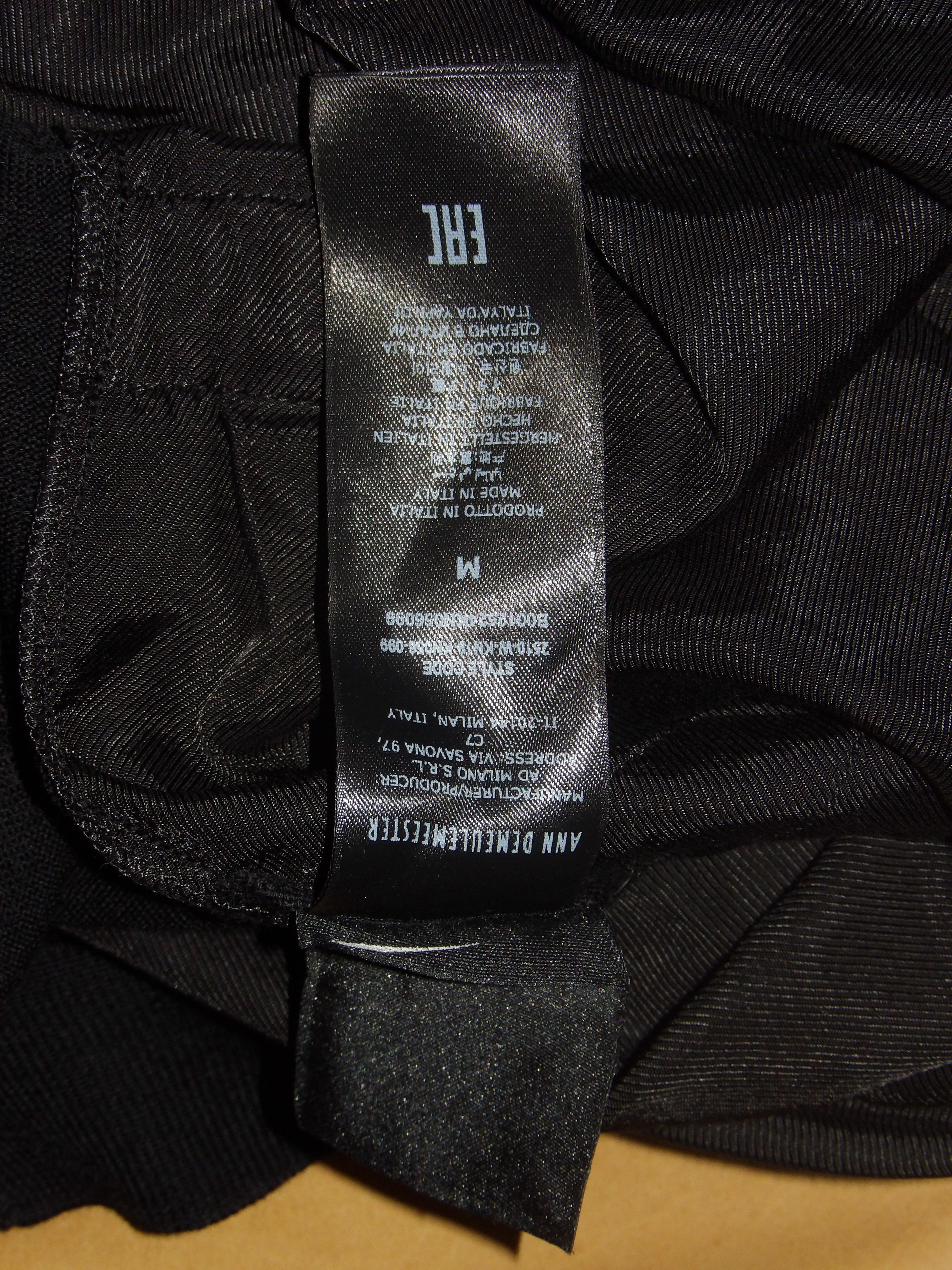 Ann Demeulemeester Ann Demeulemeester "Double Breasted" Cardigan W/ Back Straps Size M / US 6-8 / IT 42-44 - 6 Thumbnail