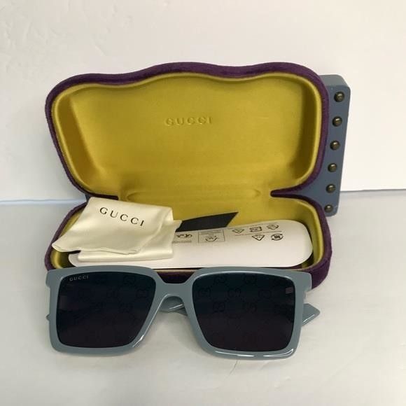 Gucci New 100% Authentic Gucci STYLISH SUNGLASSES GG1540S Size ONE SIZE - 9 Thumbnail