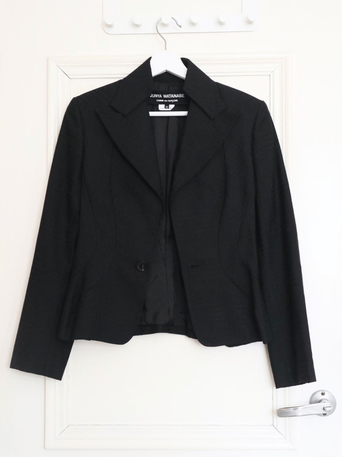 Junya Watanabe Junya Watanabe Junya Watanabe Multi Patches Blazer Jacket- Size US M / EU 48-50 / 2 - 1 Thumbnail