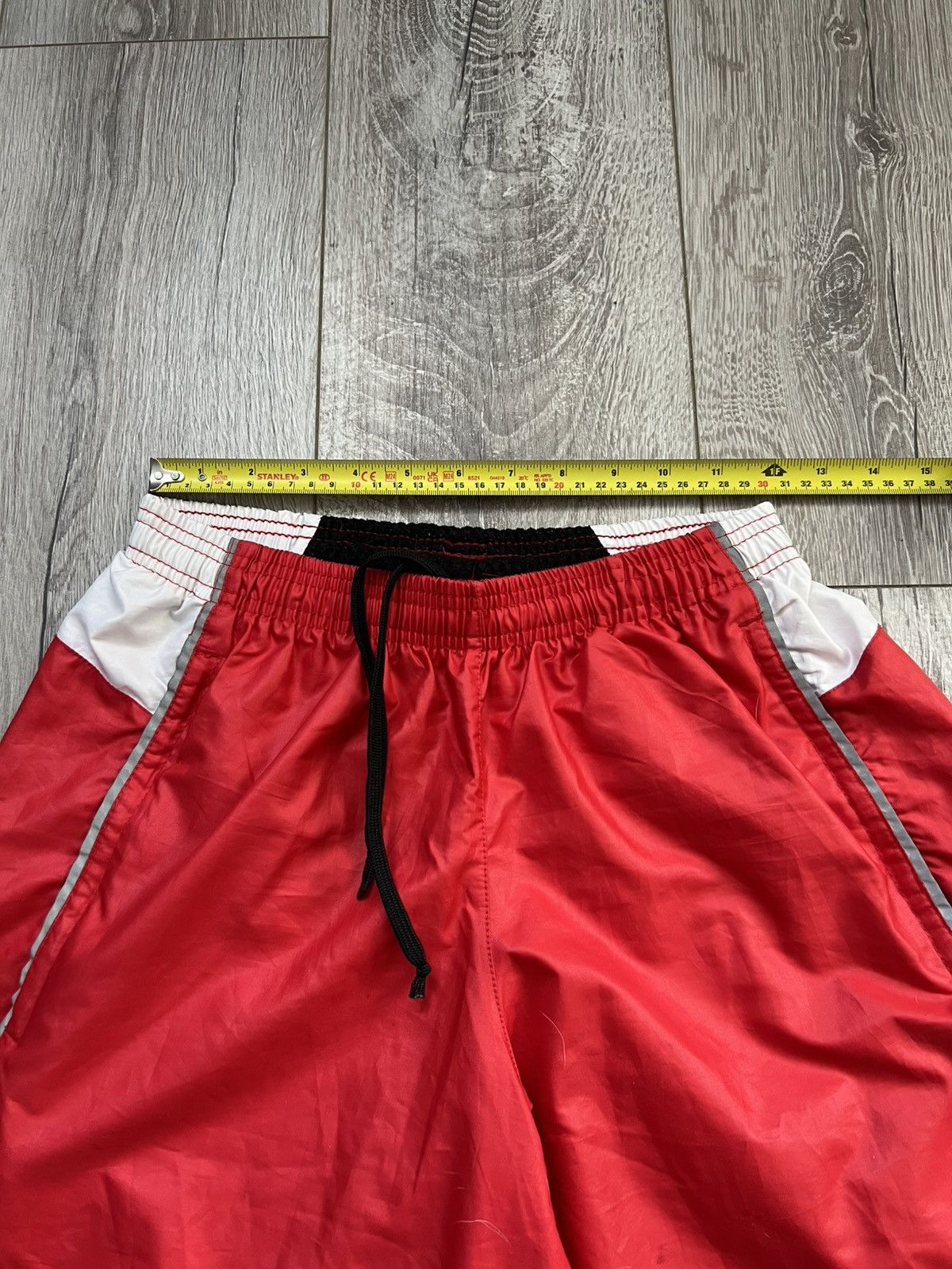 Nike Vintage Nike Y2K Pants 2000s Sportswear Pants Sweatpants Red Size US 32 / EU 48 - 14 Thumbnail